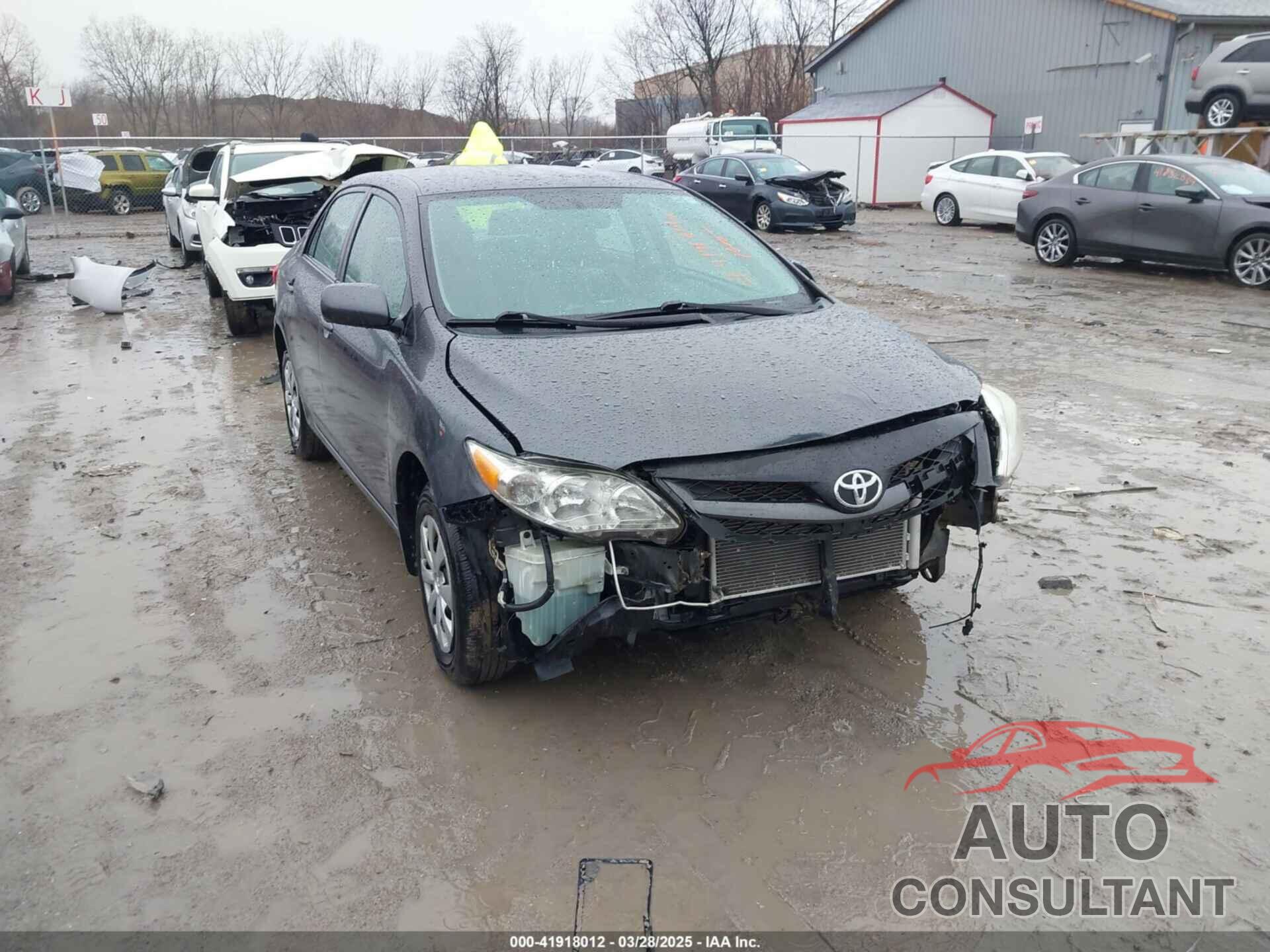 TOYOTA COROLLA 2011 - 2T1BU4EE2BC644200