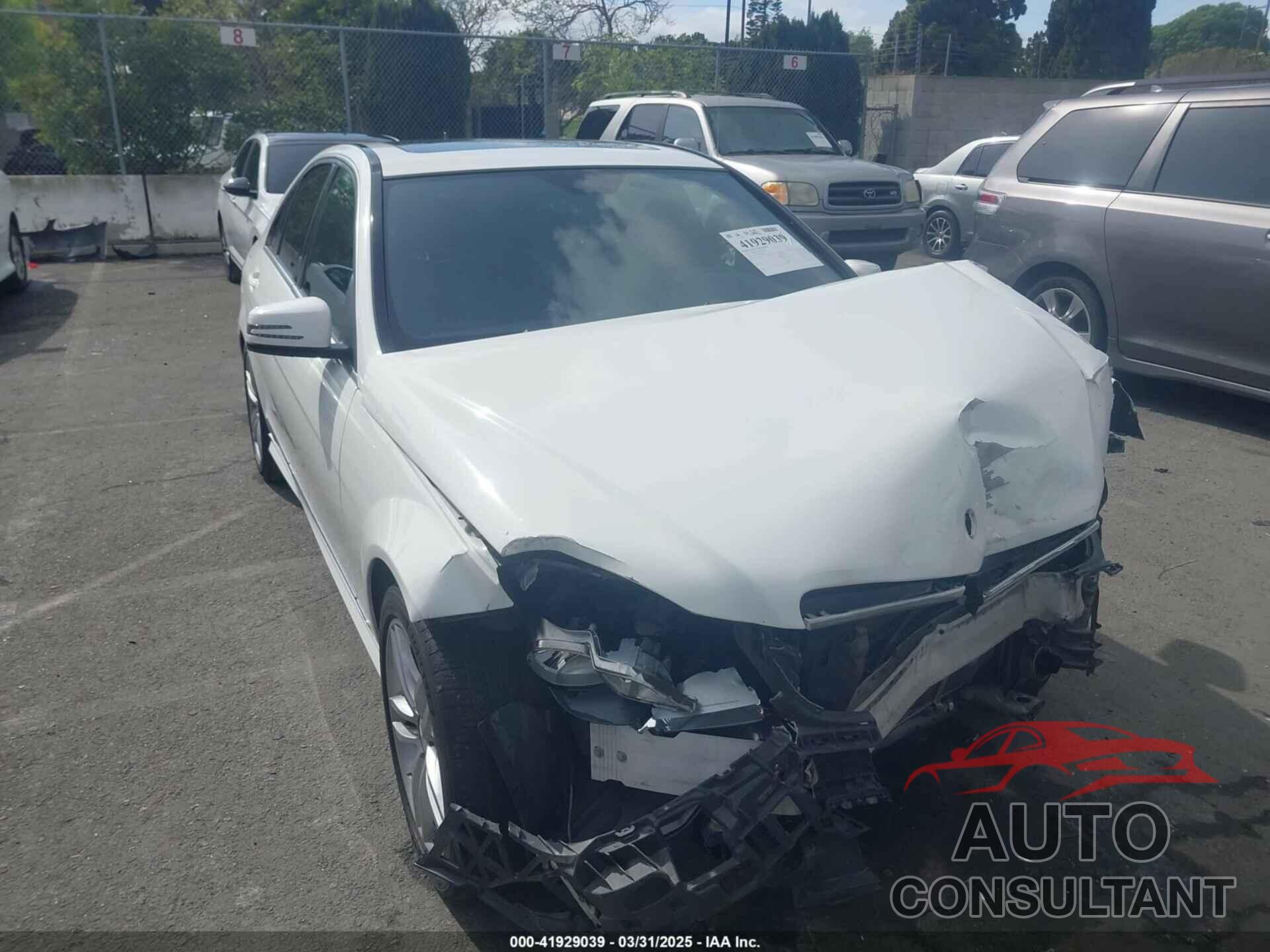 MERCEDES-BENZ C 250 2014 - WDDGF4HB4EA954395