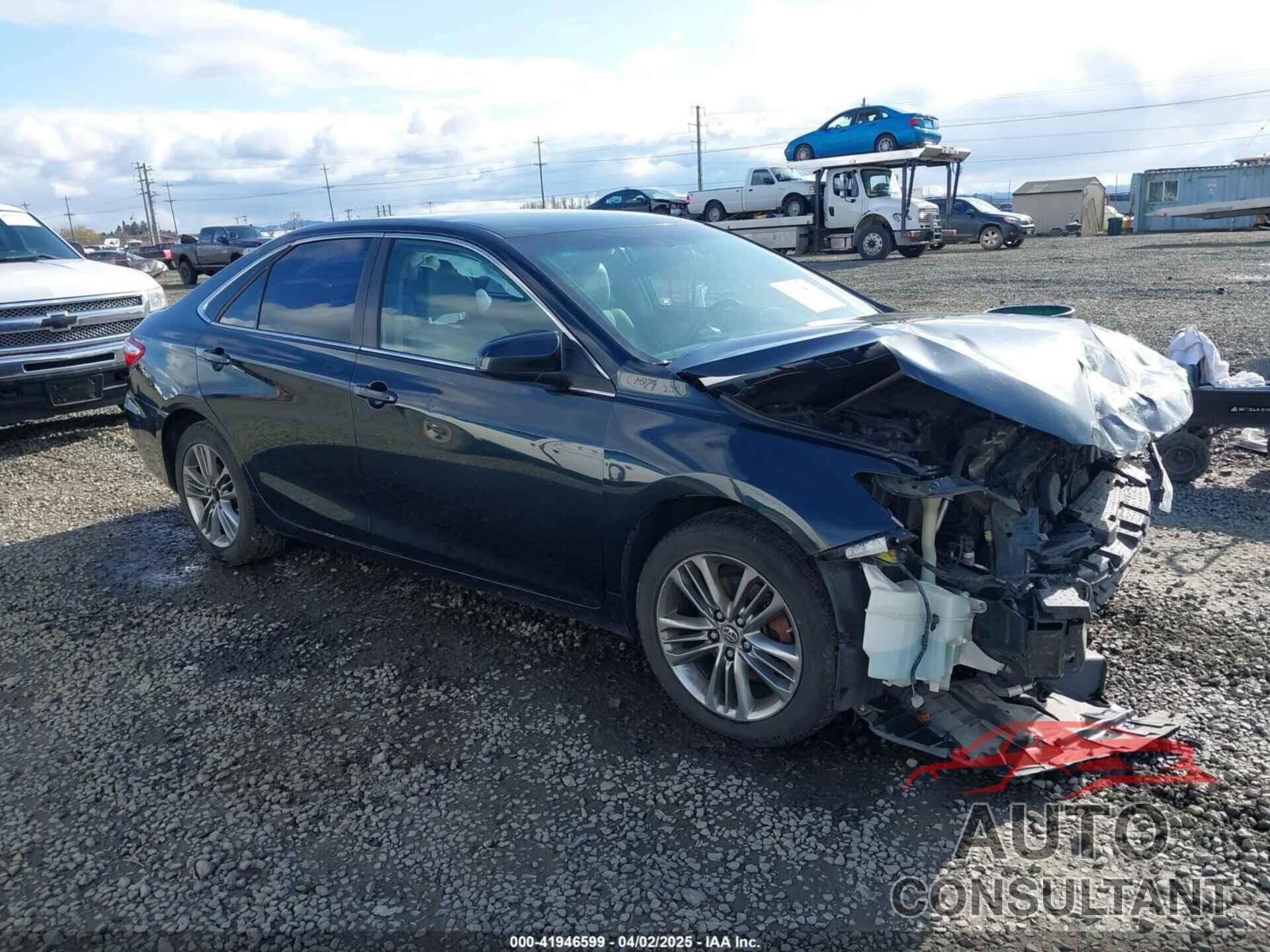 TOYOTA CAMRY 2015 - 4T1BF1FK9FU014398
