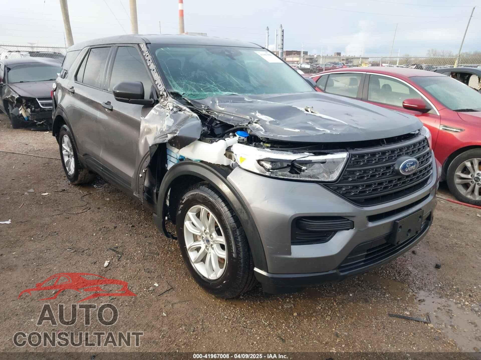 FORD EXPLORER 2021 - 1FMSK8BH4MGA79377