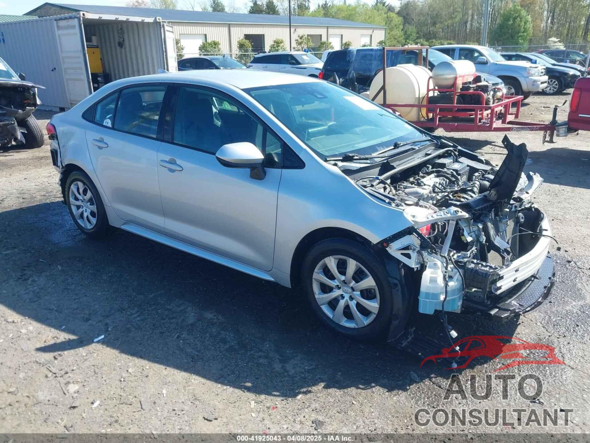 TOYOTA COROLLA 2021 - 5YFEPMAE8MP153935