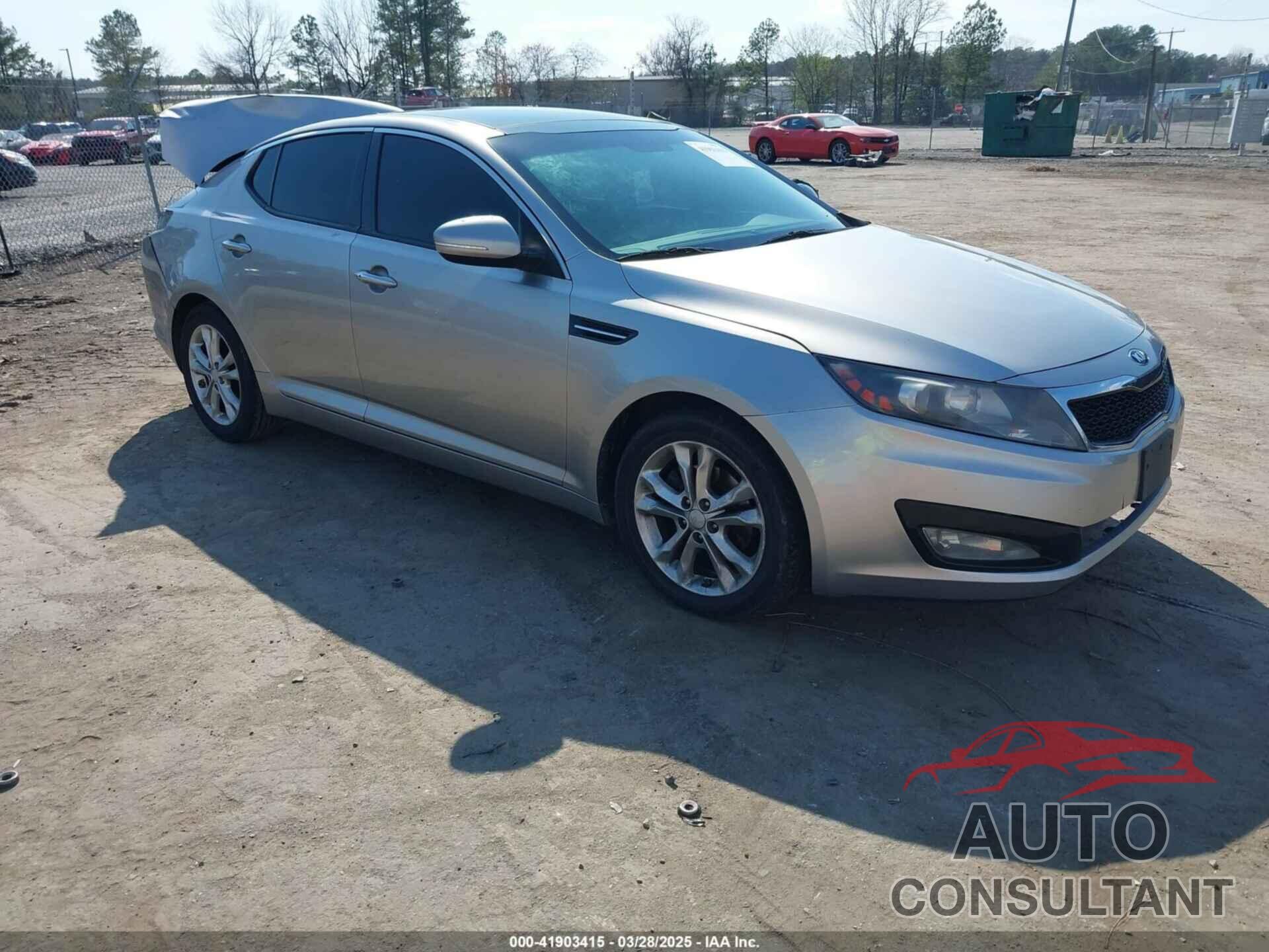 KIA OPTIMA 2013 - 5XXGN4A77DG236801
