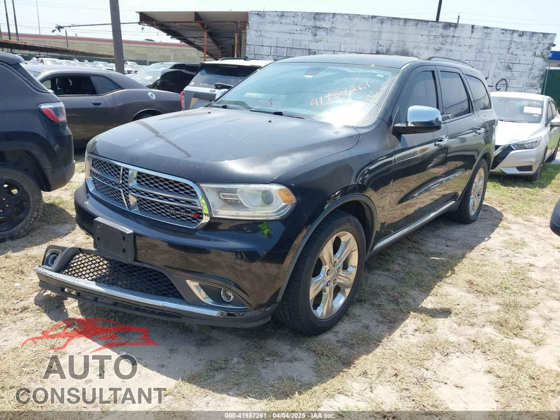 DODGE DURANGO 2014 - 1C4RDHAG6EC514091