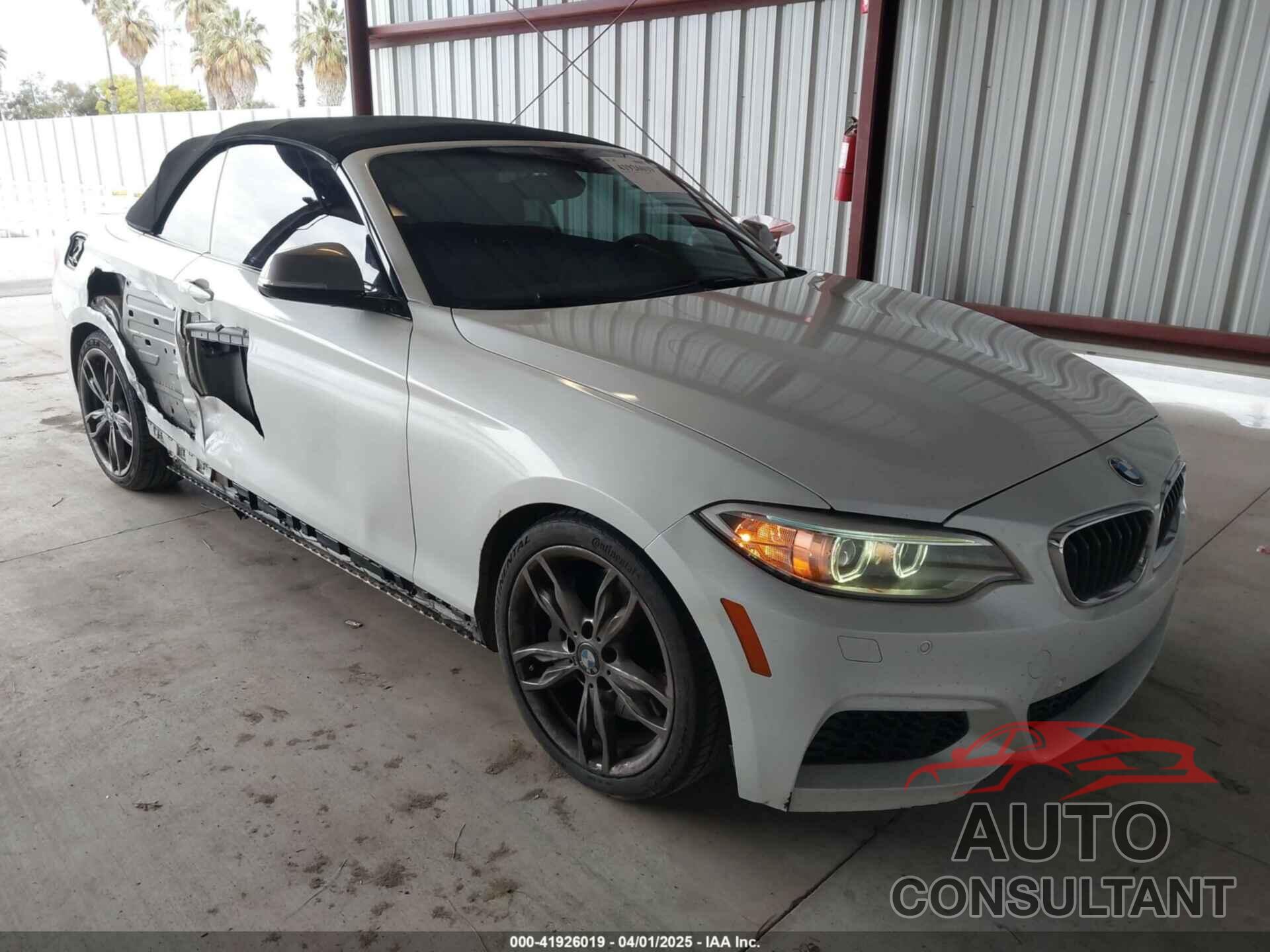 BMW M235 2015 - WBA1M1C53FV393300