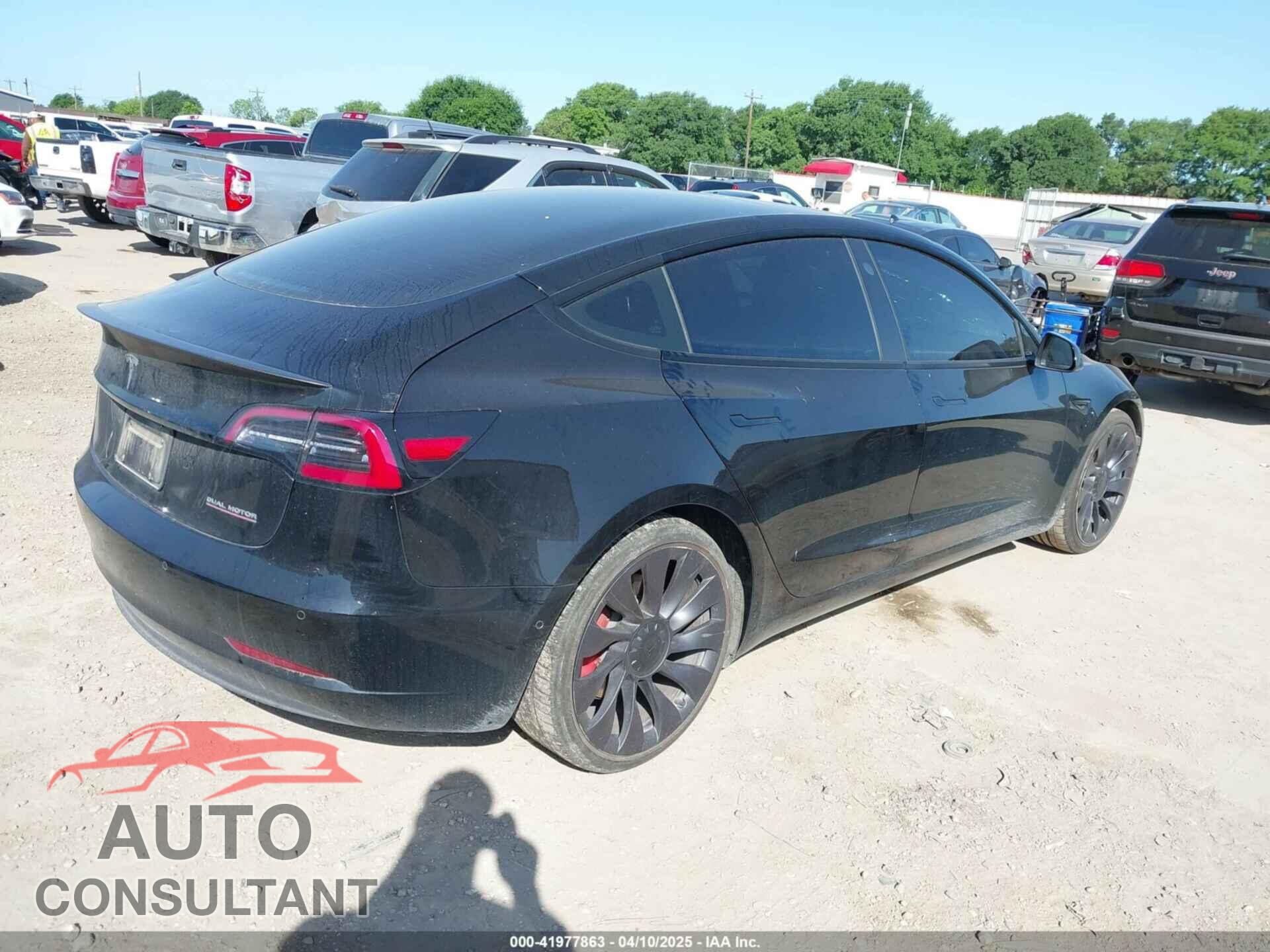 TESLA MODEL 3 2021 - 5YJ3E1EC9MF026546