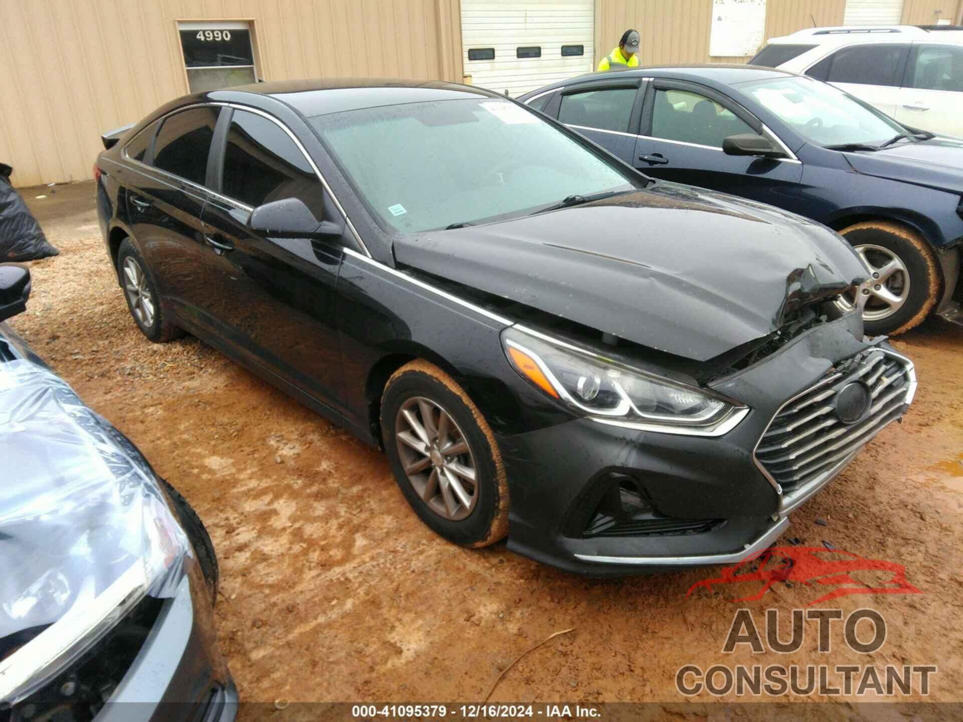 HYUNDAI SONATA 2019 - 5NPE24AF5KH735069