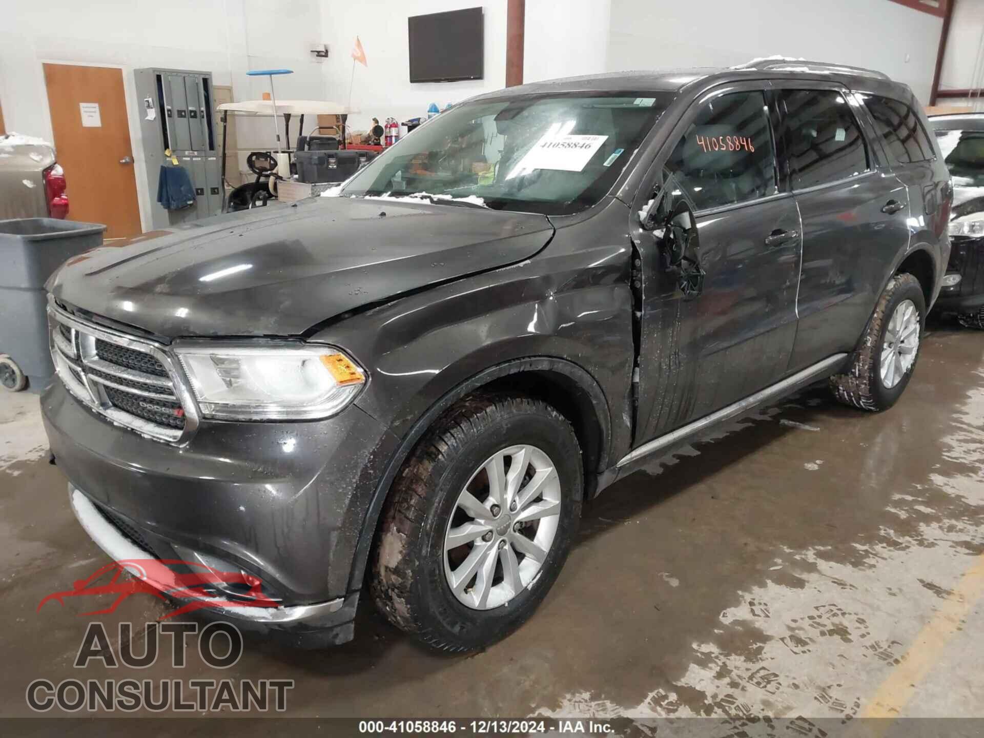DODGE DURANGO 2014 - 1C4RDJAG6EC477308
