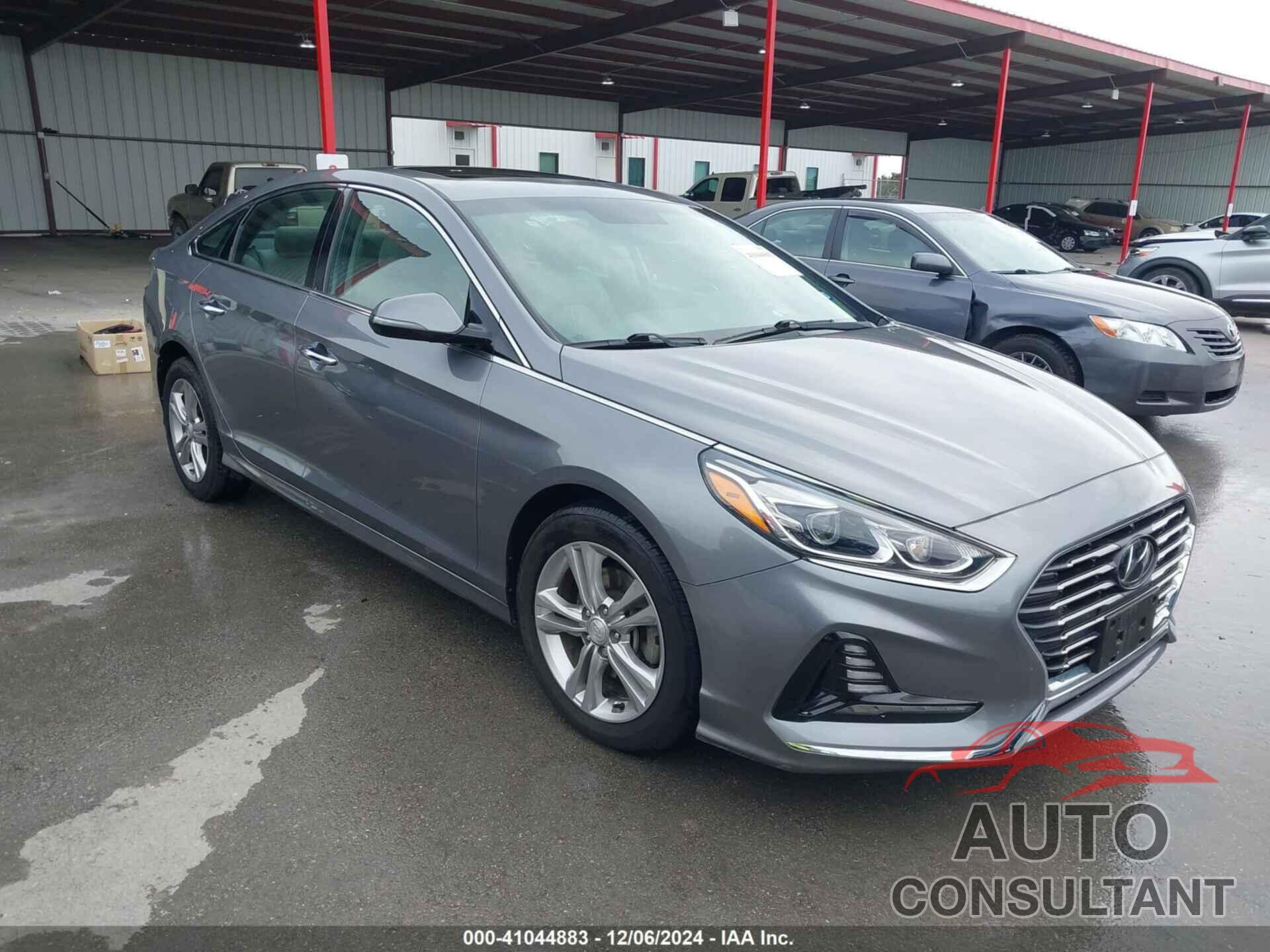 HYUNDAI SONATA 2018 - 5NPE34AF9JH628134