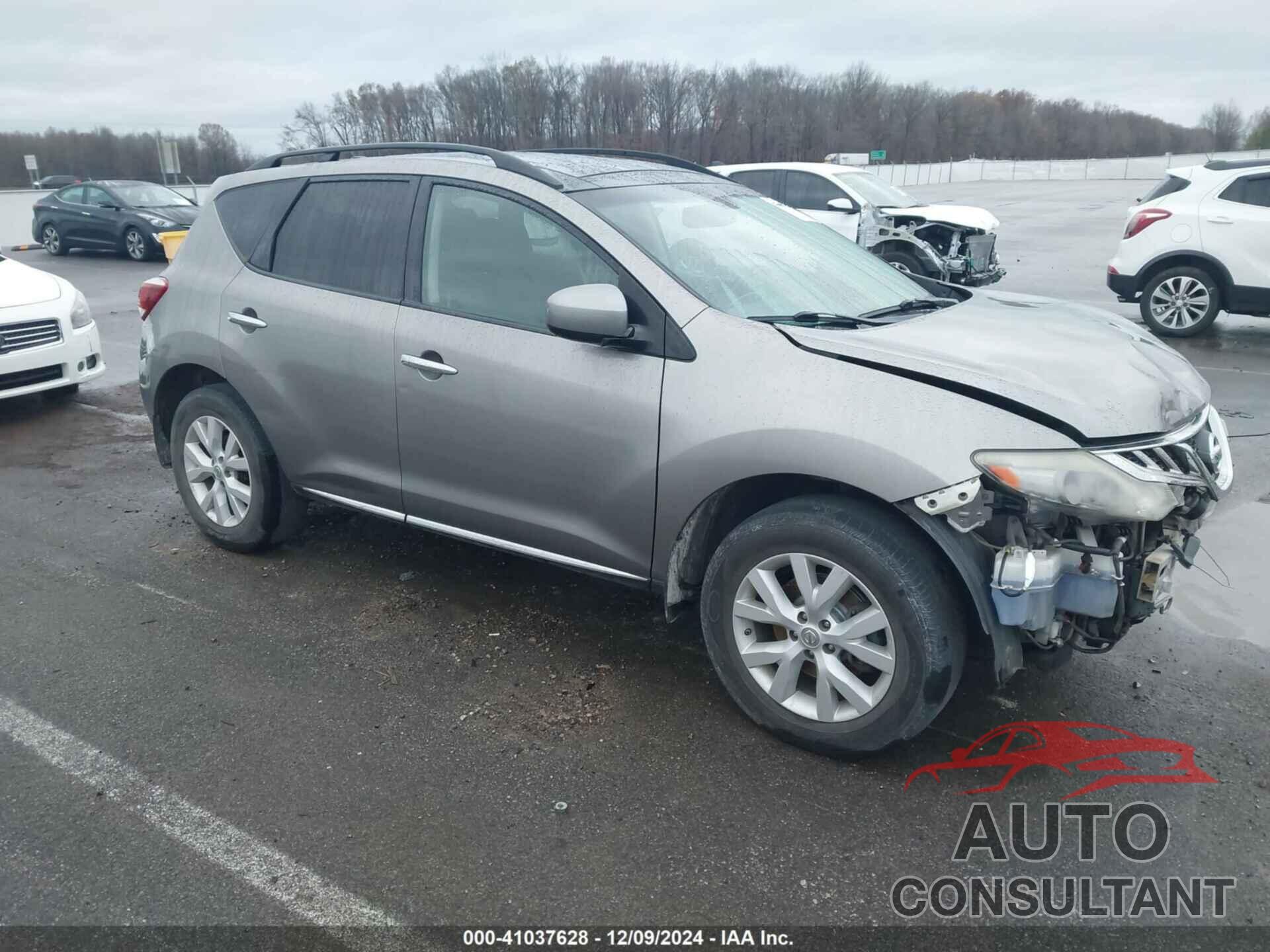 NISSAN MURANO 2011 - JN8AZ1MW1BW185551
