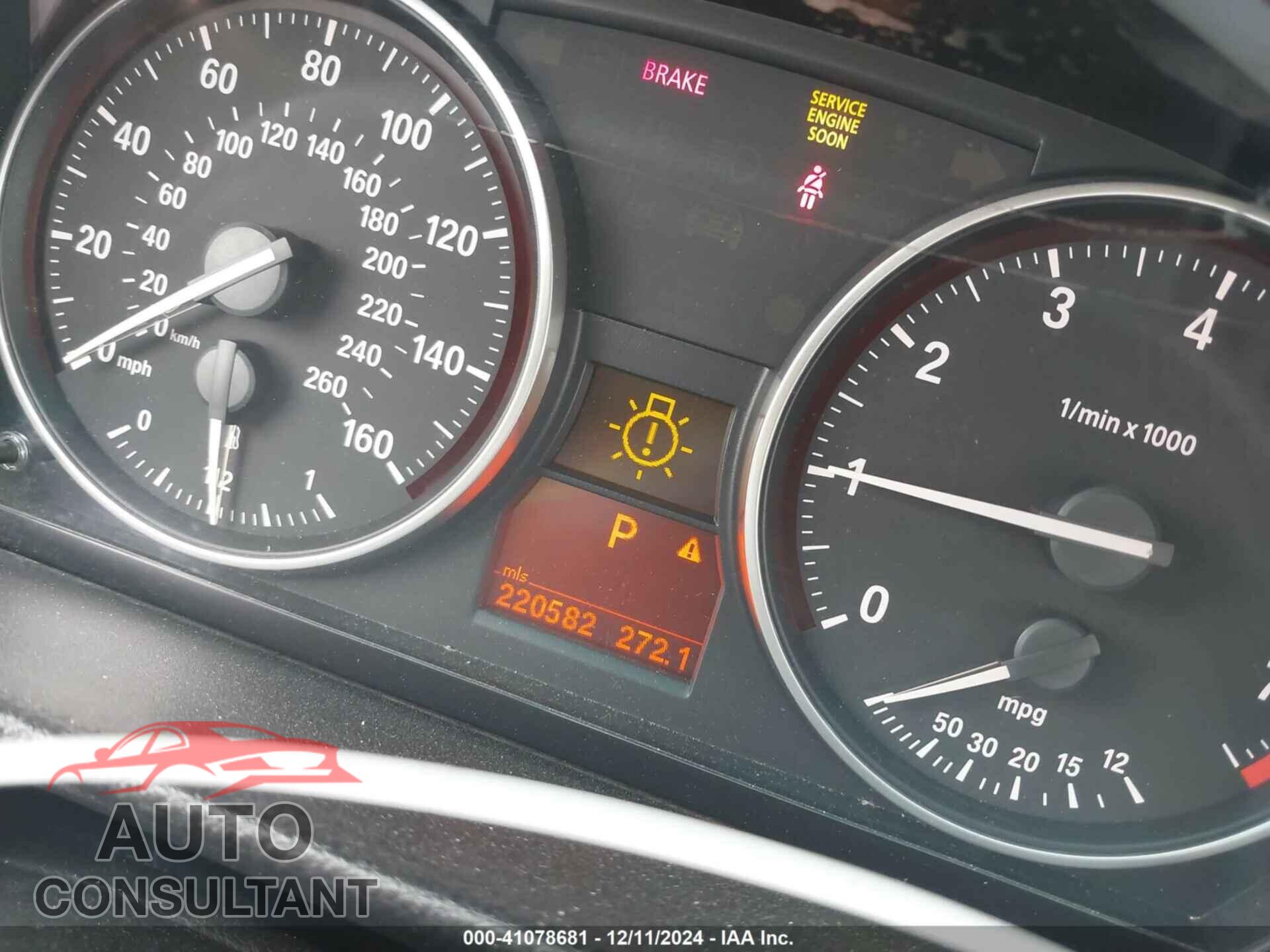 BMW 328I 2011 - WBAPH7C5XBA800757