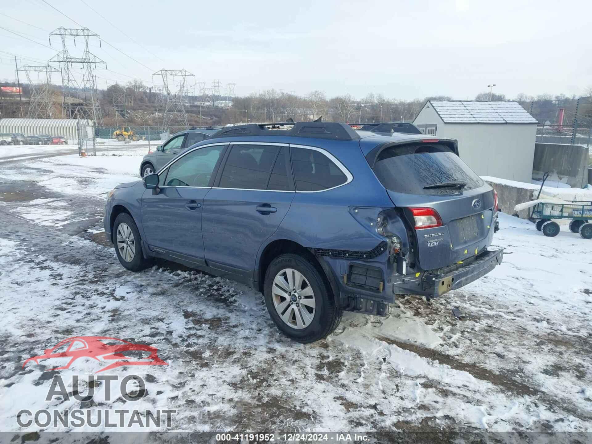 SUBARU OUTBACK 2017 - 4S4BSAFC8H3201905