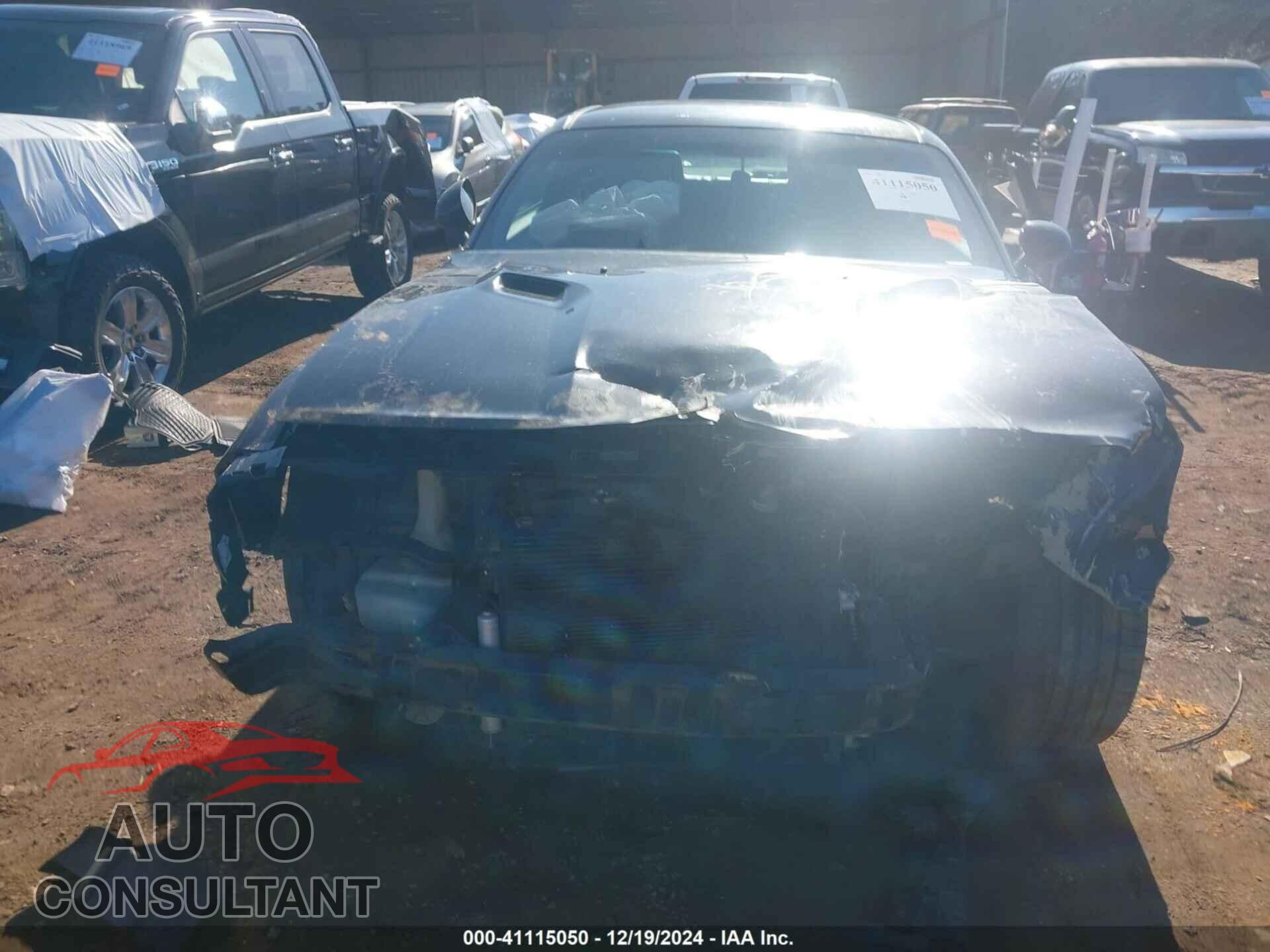 DODGE CHALLENGER 2013 - 2C3CDYBT1DH511388
