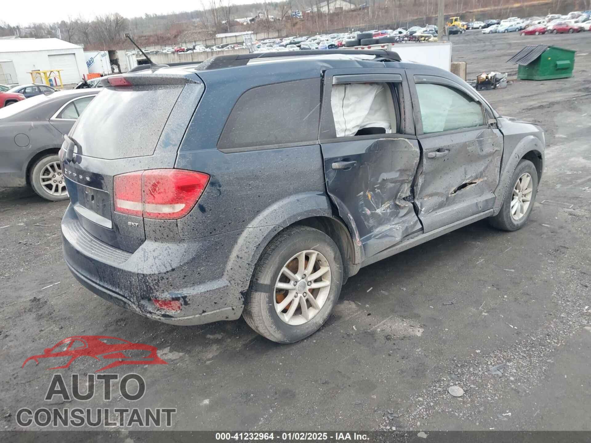 DODGE JOURNEY 2015 - 3C4PDCBB0FT707503