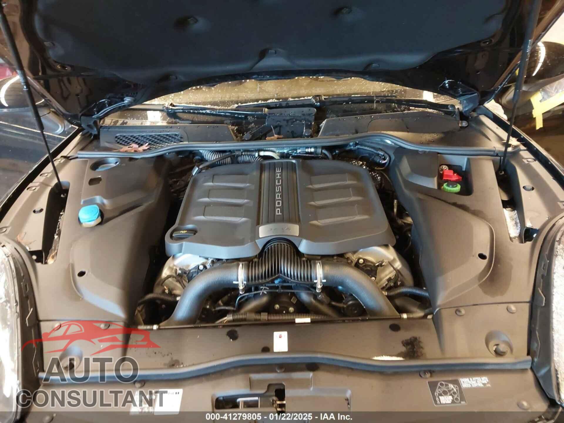 PORSCHE CAYENNE 2016 - WP1AD2A29GLA72438