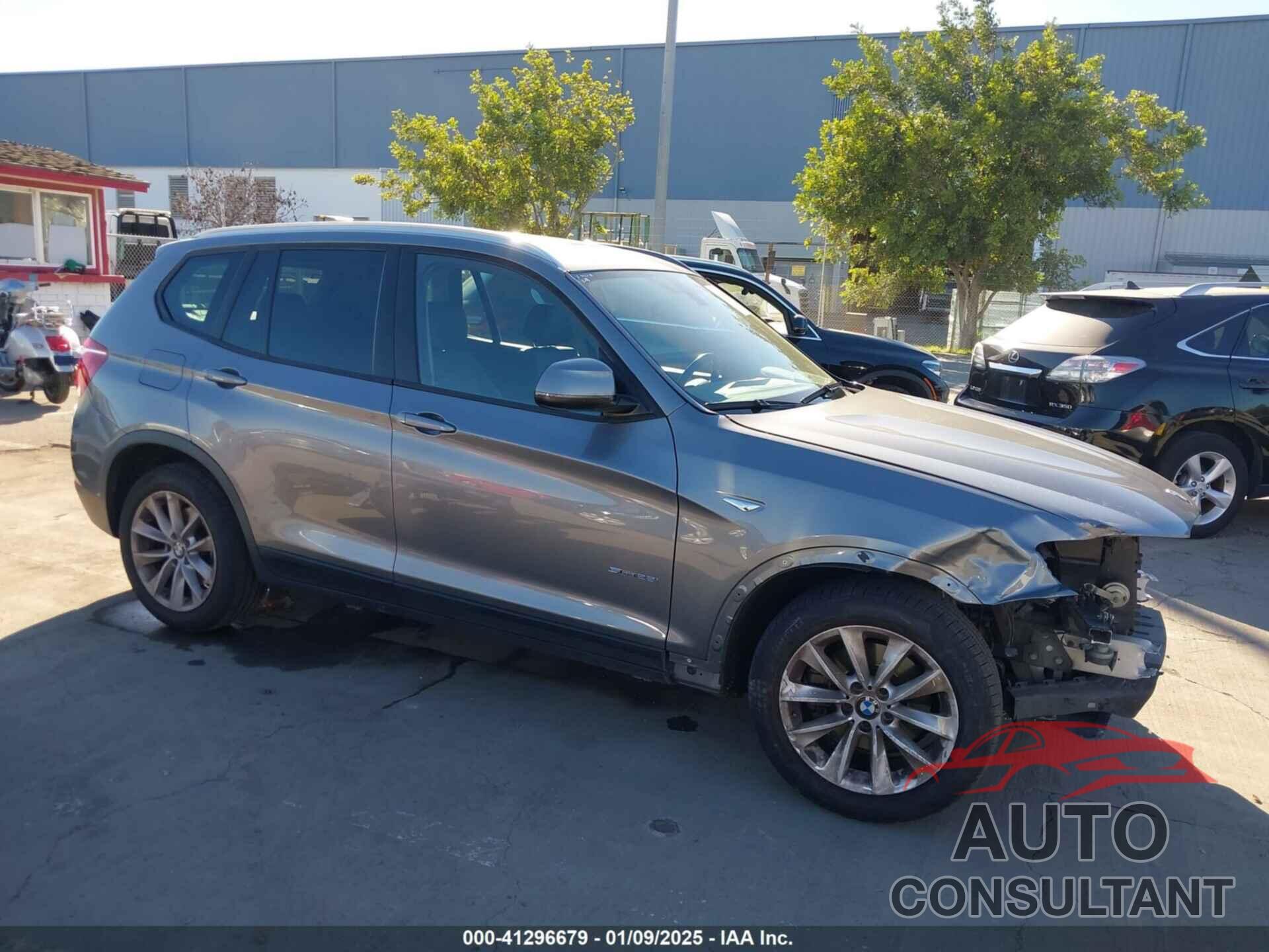 BMW X3 2017 - 5UXWZ7C3XH0V88188