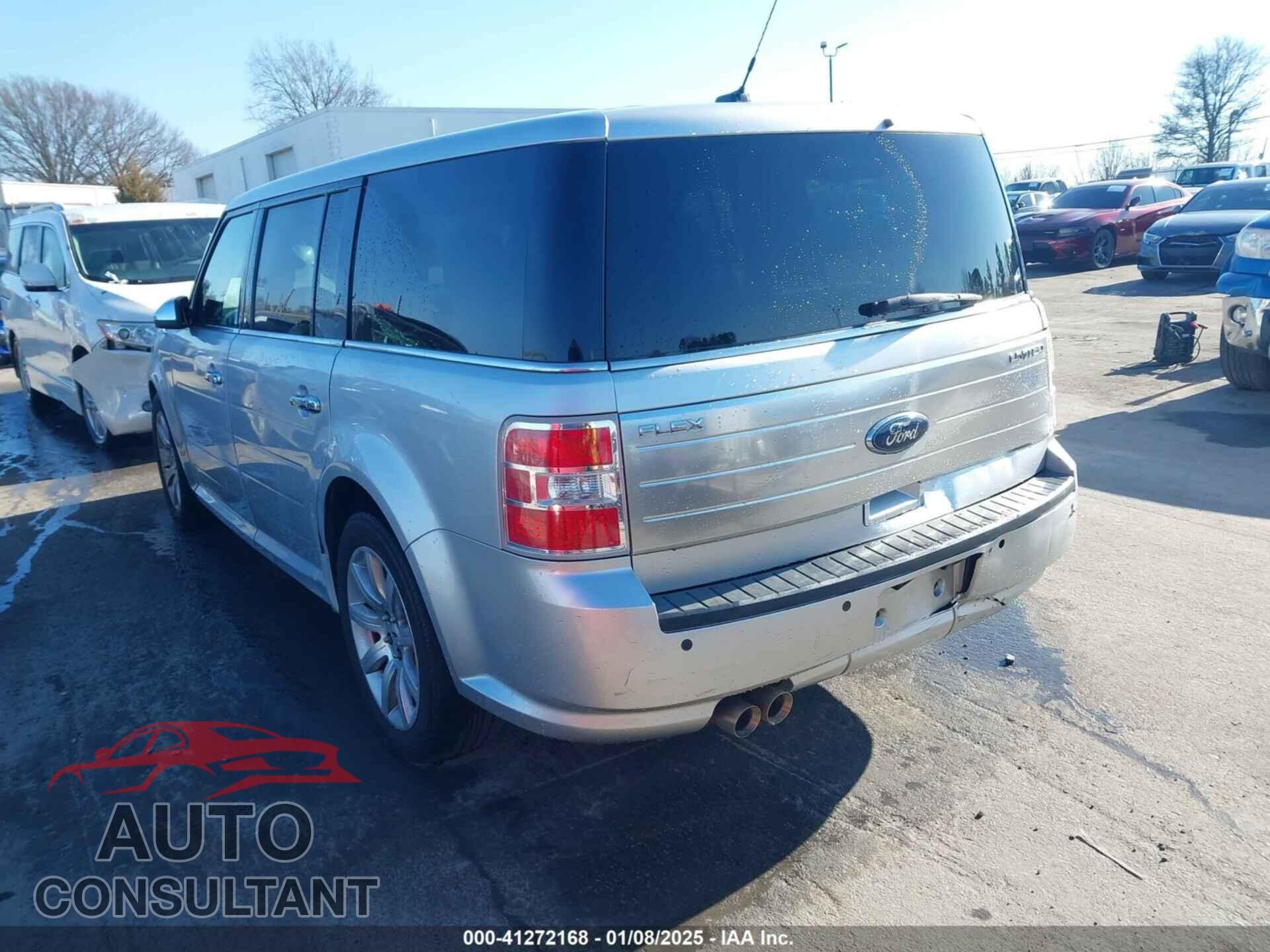 FORD FLEX 2012 - 2FMGK5DC4CBD01721