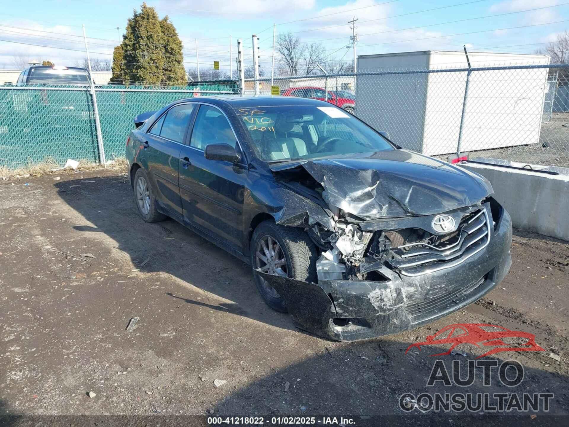 TOYOTA CAMRY 2011 - 4T4BF3EK1BR162008