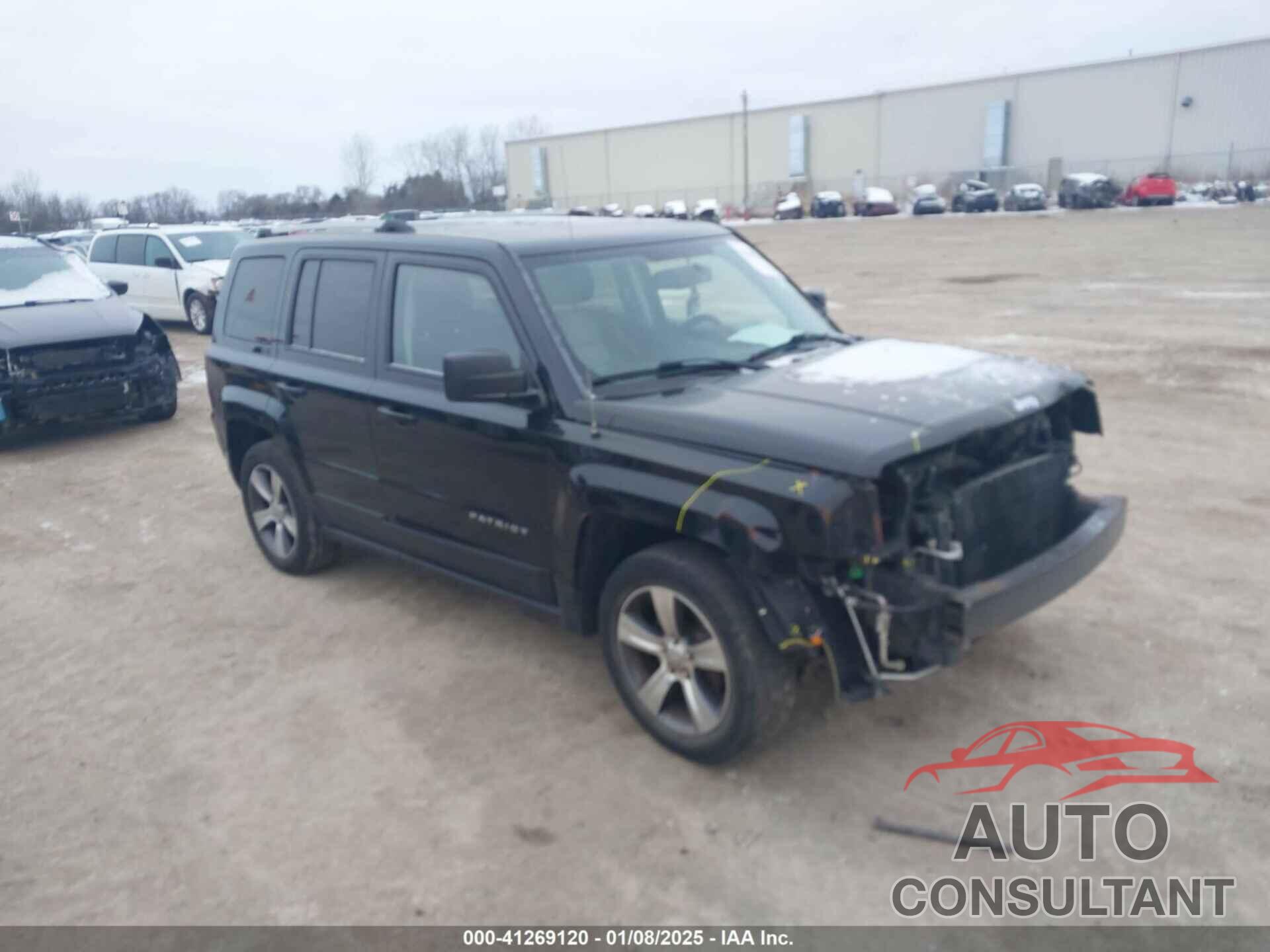 JEEP PATRIOT 2016 - 1C4NJPFA1GD554372