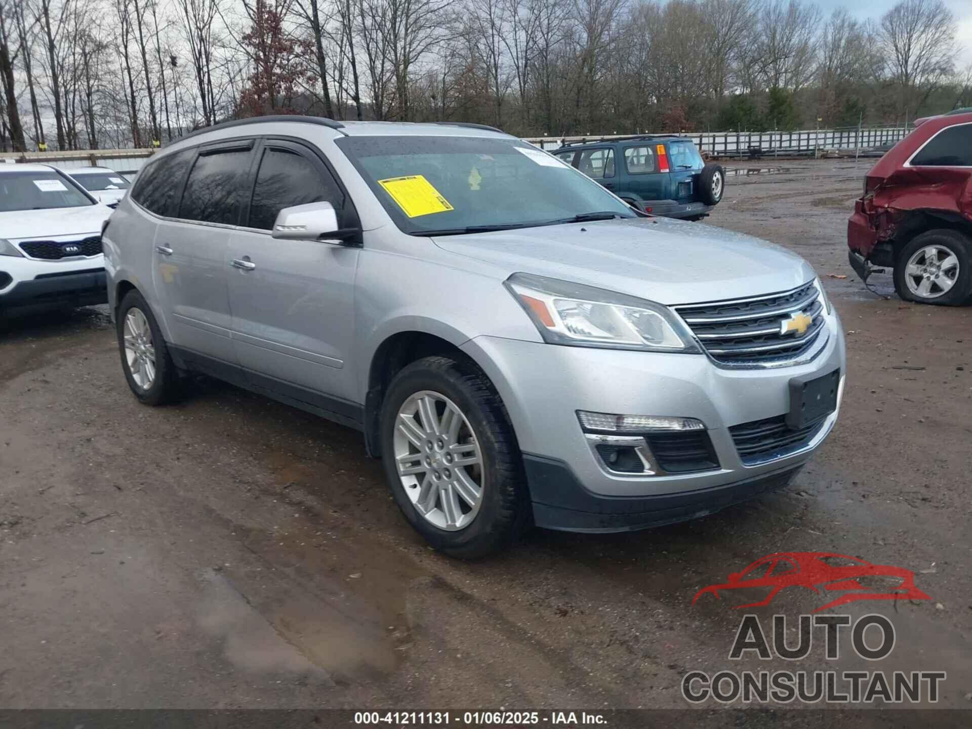 CHEVROLET TRAVERSE 2015 - 1GNKVGKD0FJ296490