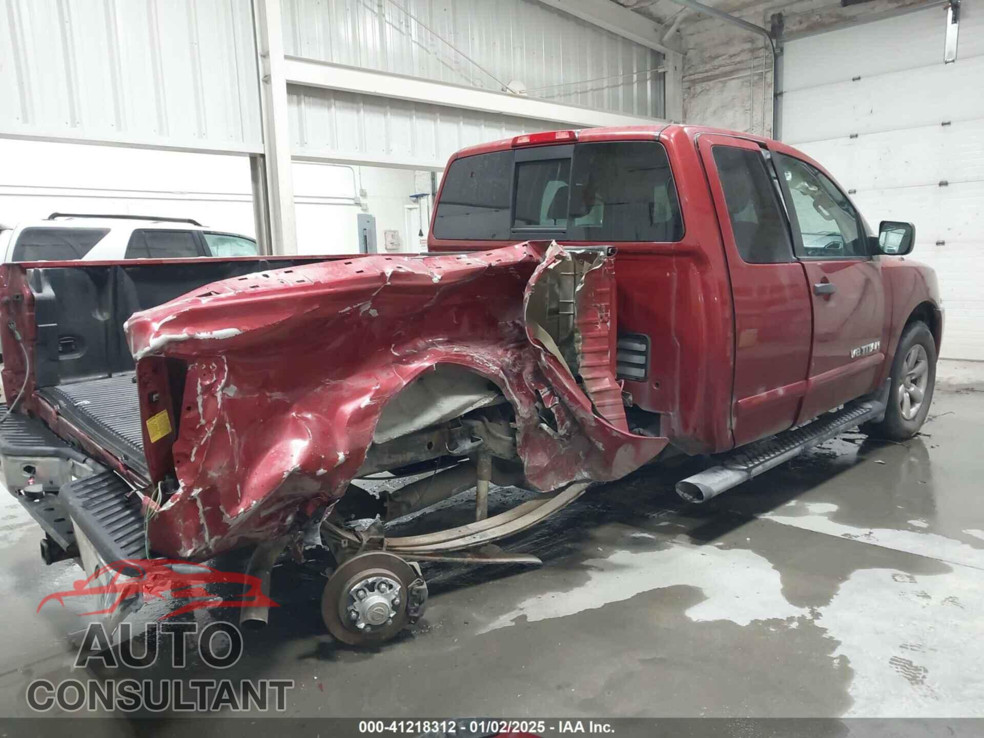 NISSAN TITAN 2013 - 1N6AA0CC9DN310158