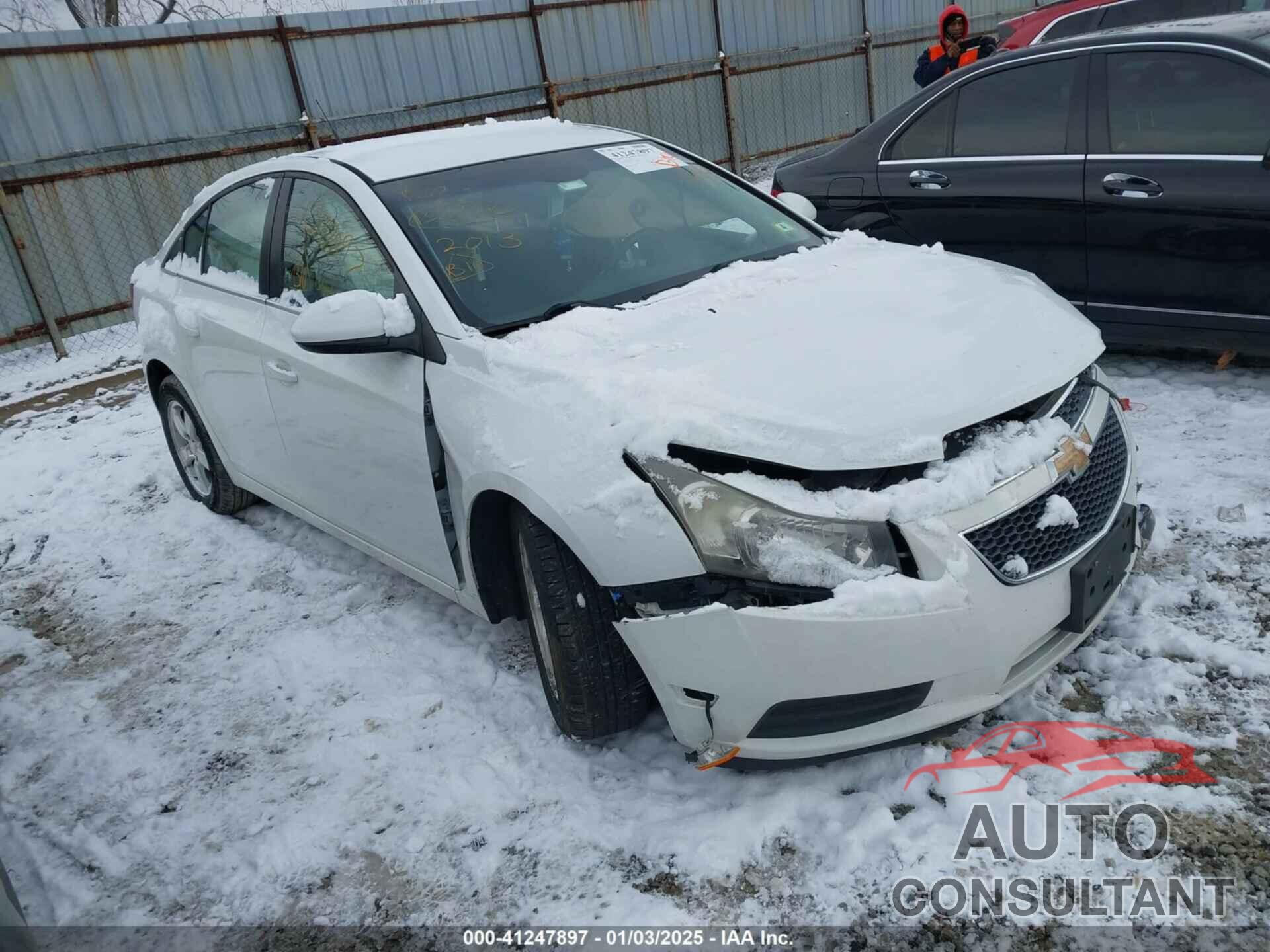 CHEVROLET CRUZE 2013 - 1G1PC5SB9D7240610