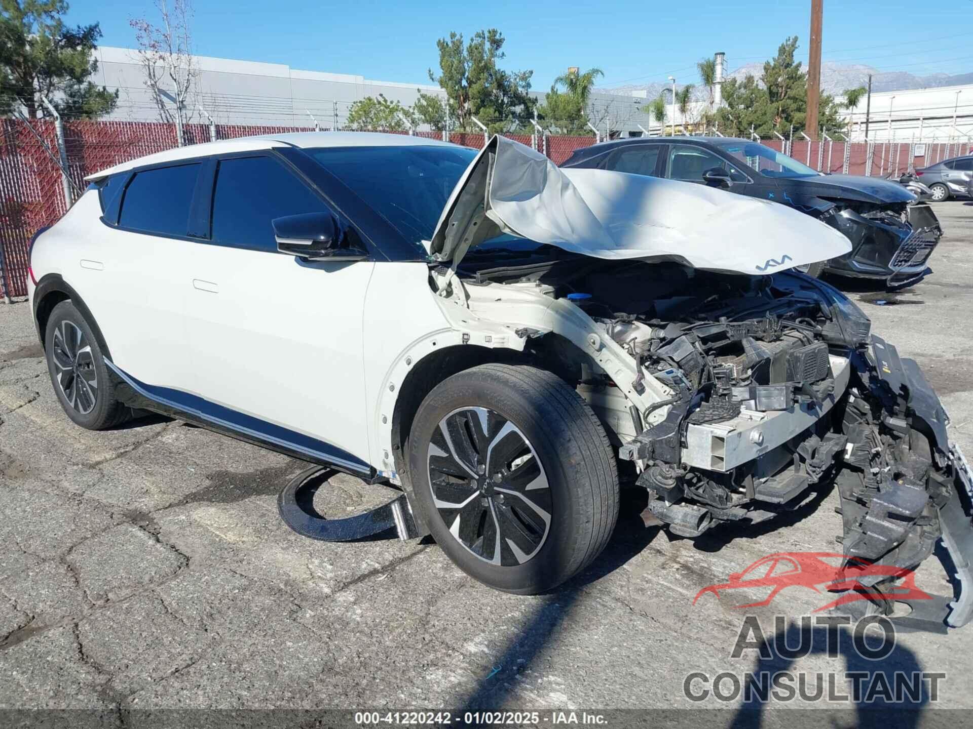 KIA EV6 2022 - KNDC34LA8N5030387