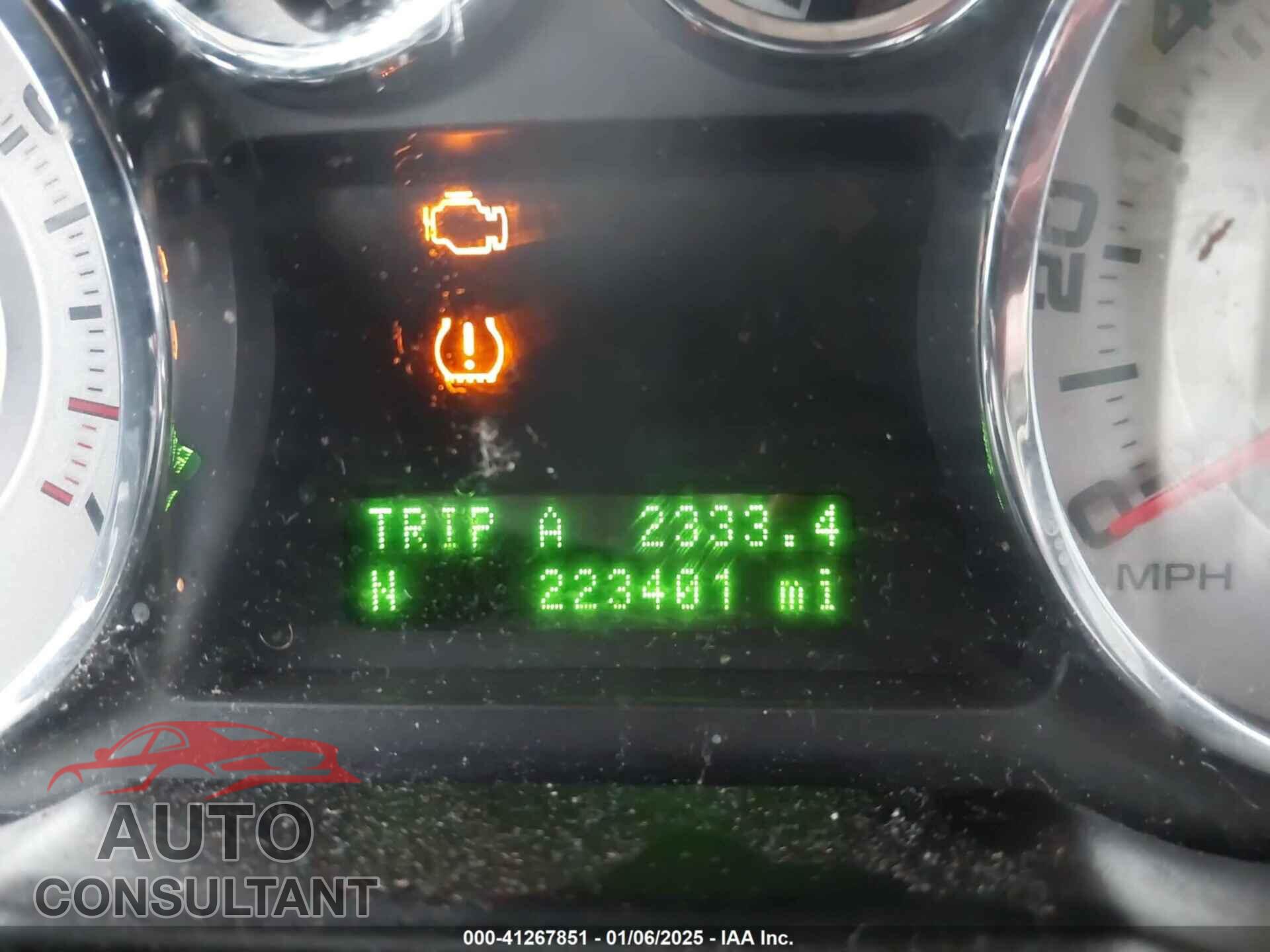 FORD EDGE 2009 - 2FMDK49C59BA76644