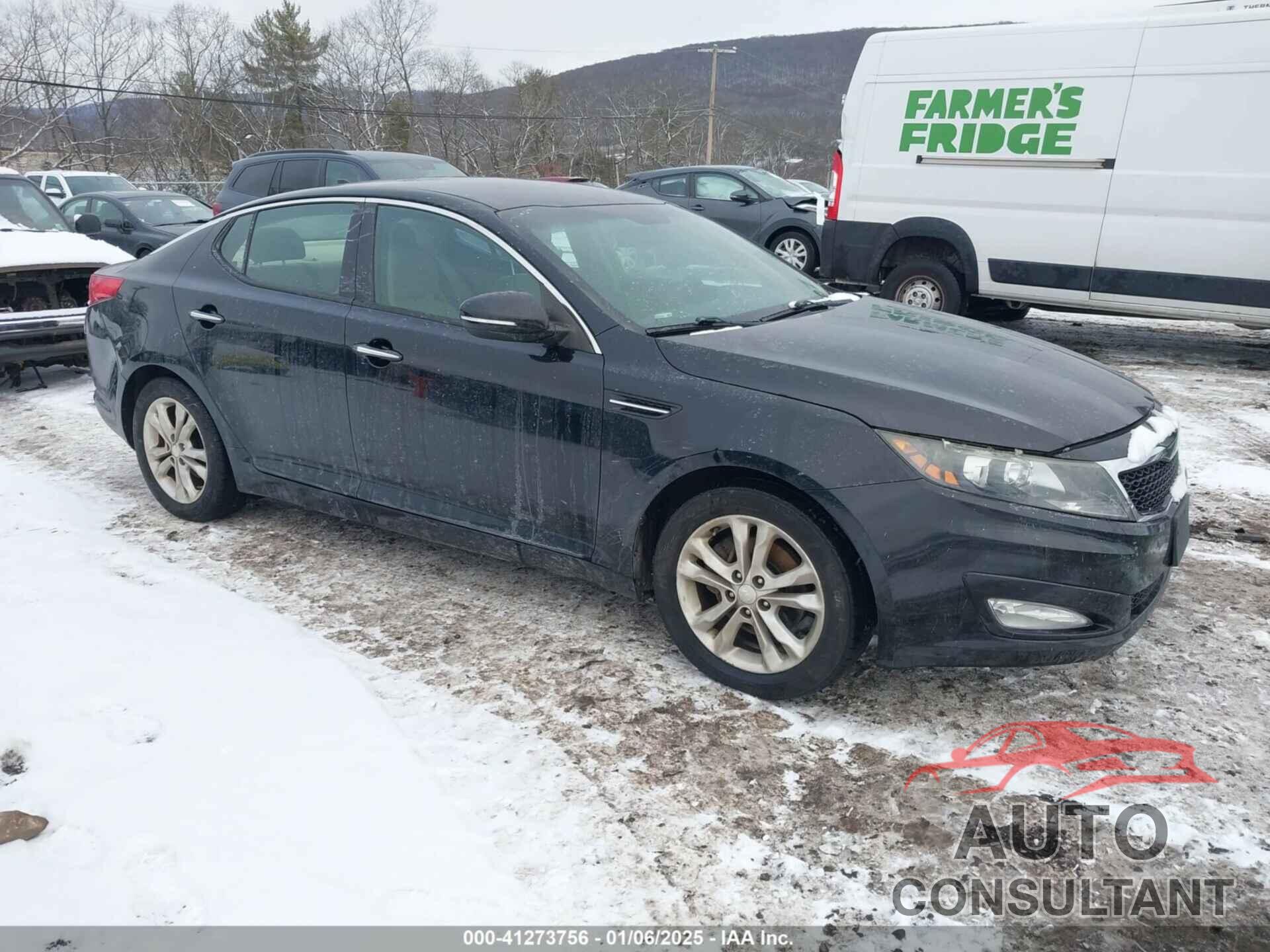 KIA OPTIMA 2013 - 5XXGM4A70DG138258