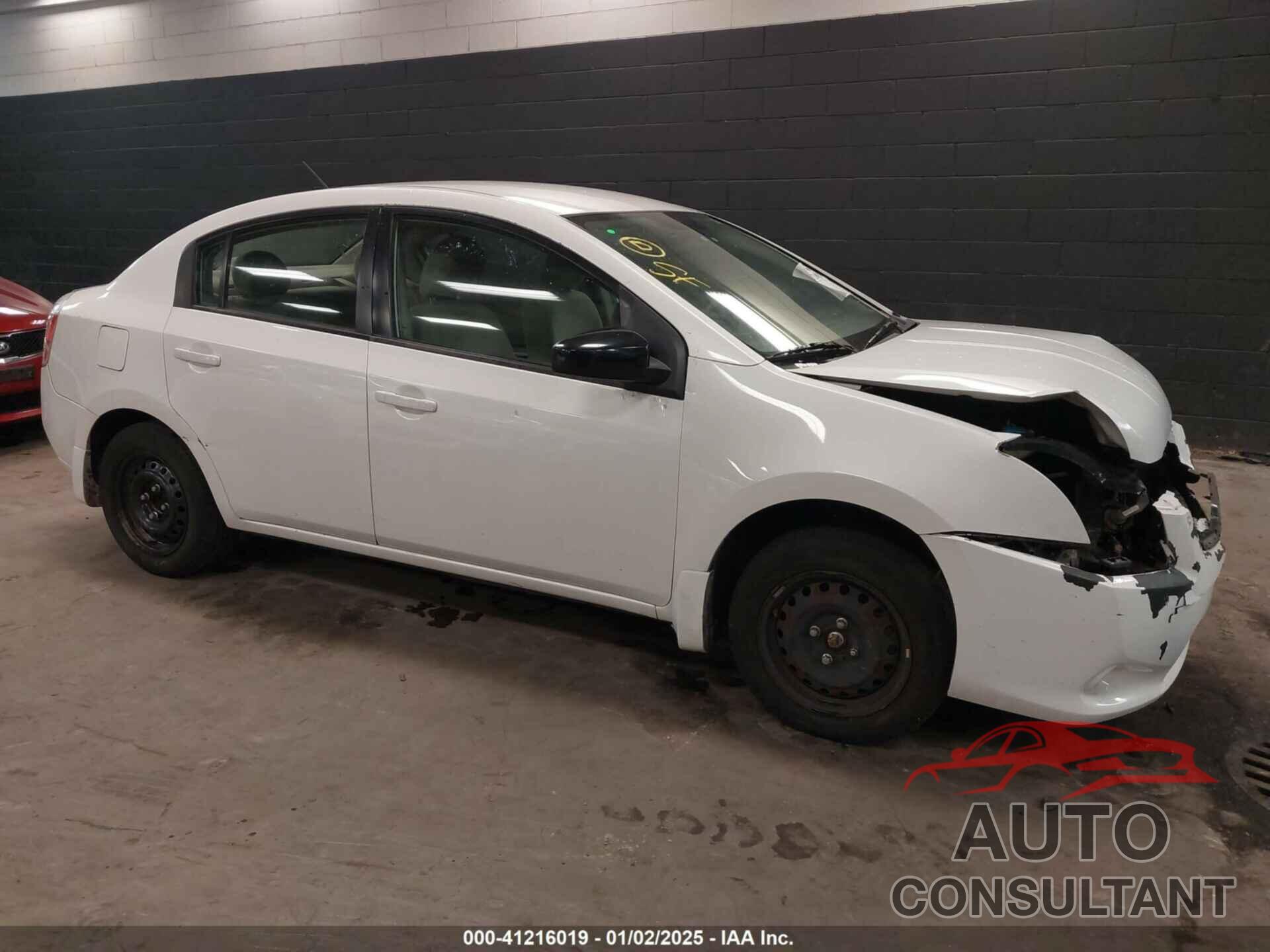 NISSAN SENTRA 2010 - 3N1AB6APXAL603087