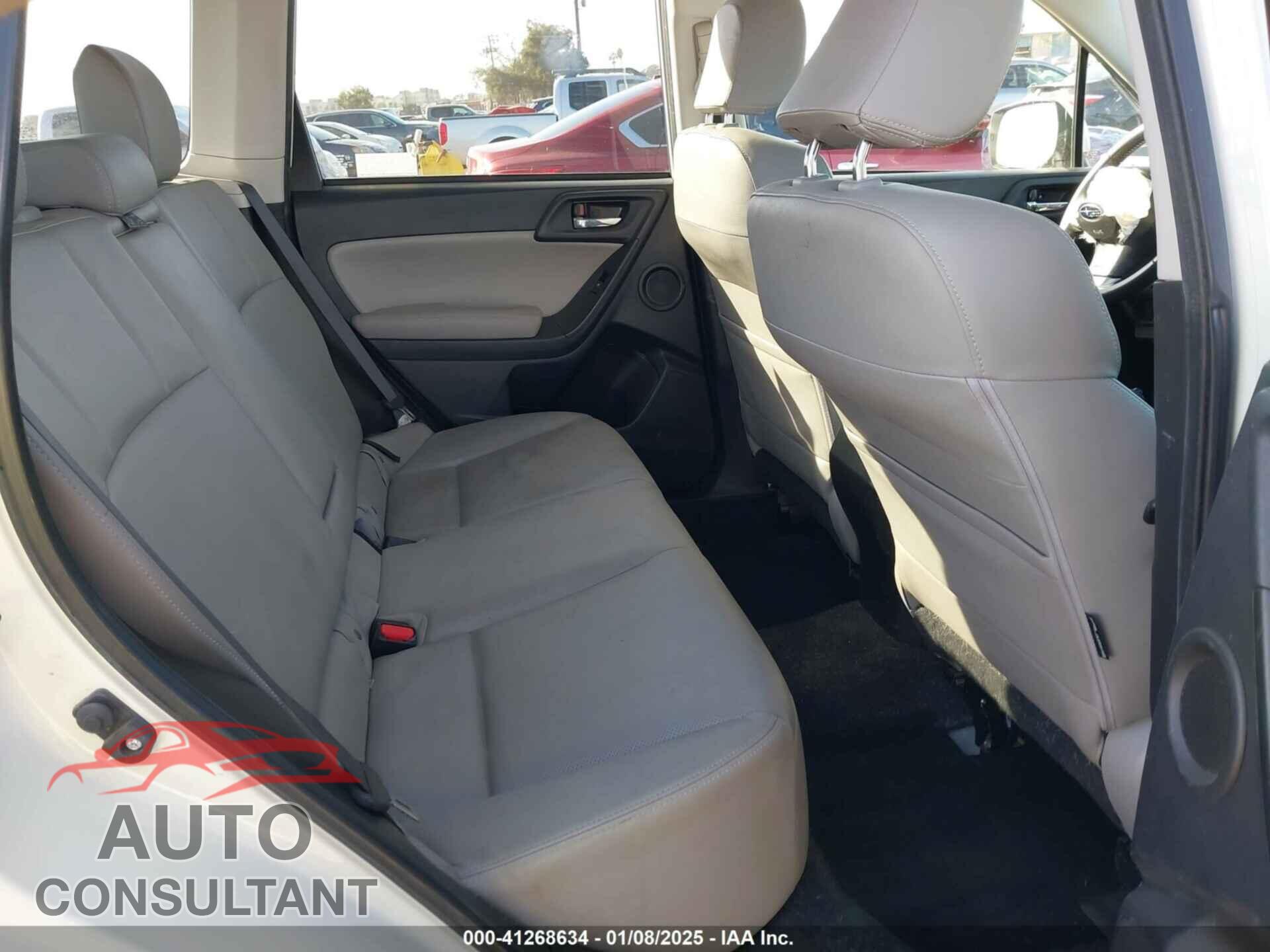SUBARU FORESTER 2015 - JF2SJARC2FH458403