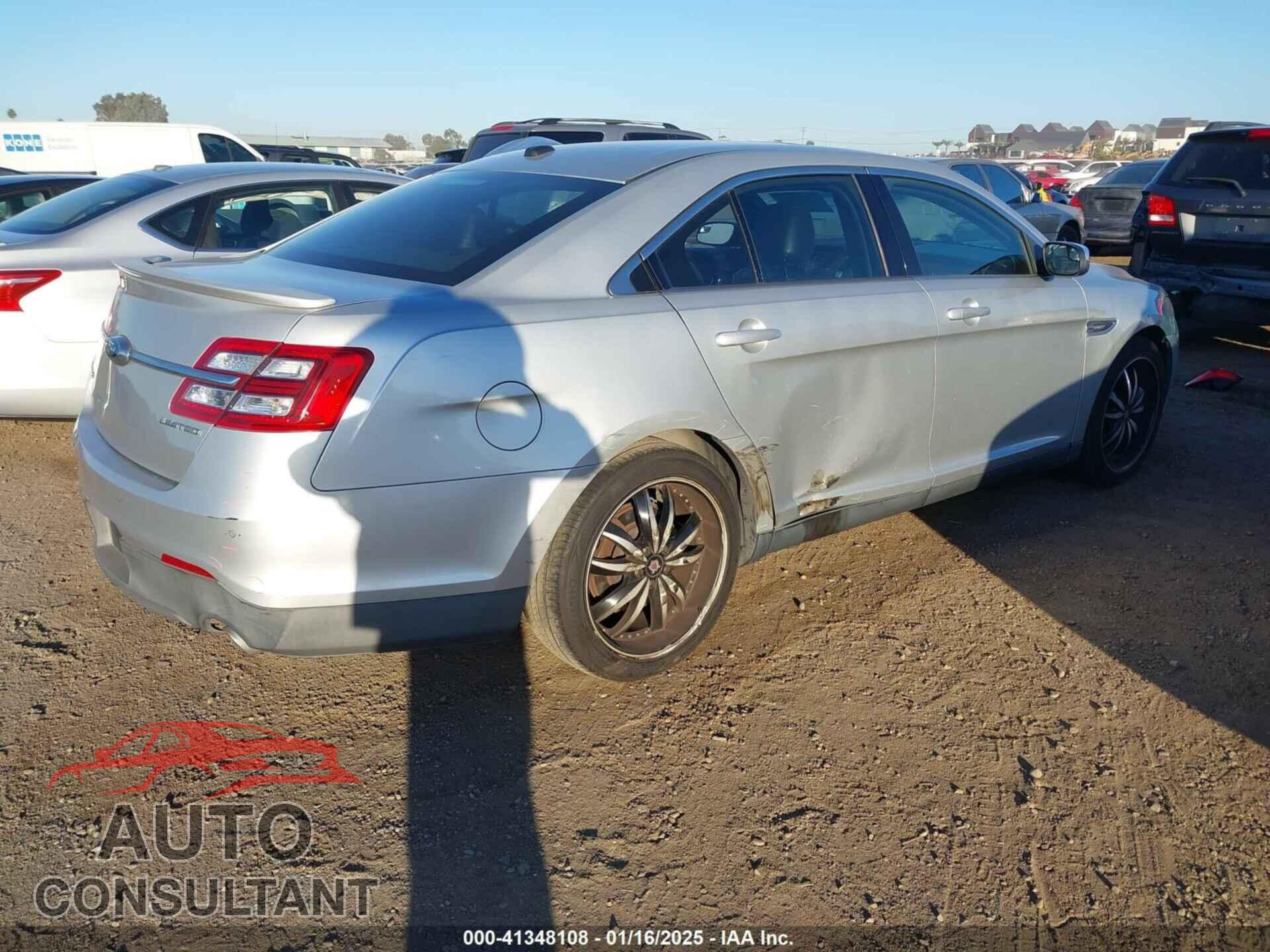 FORD TAURUS 2013 - 1FAHP2F86DG150527