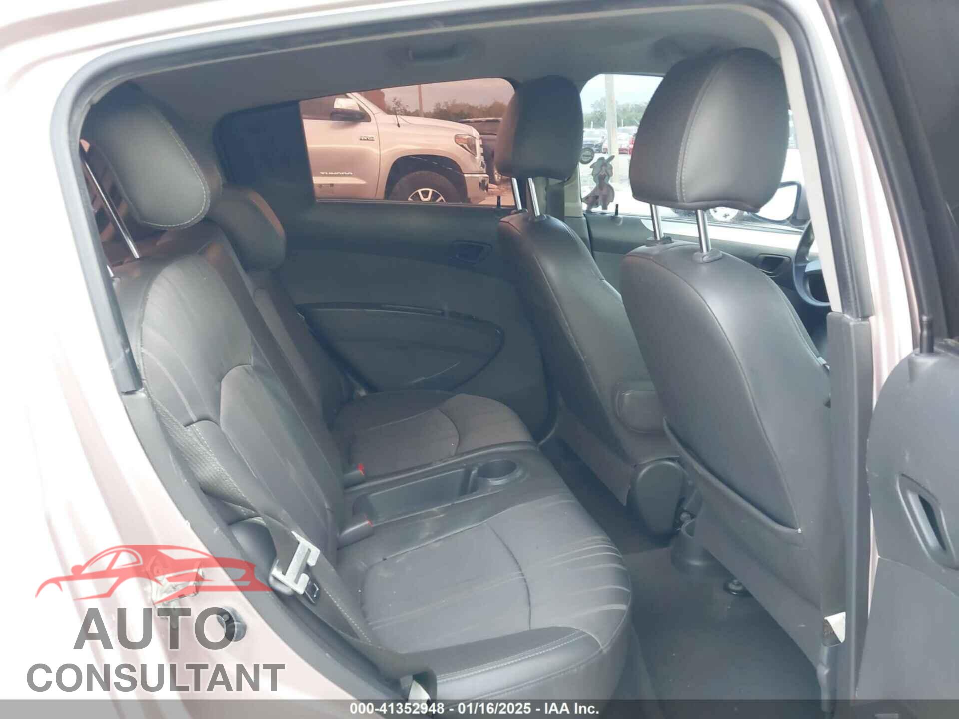 CHEVROLET SPARK 2013 - KL8CB6S94DC611152