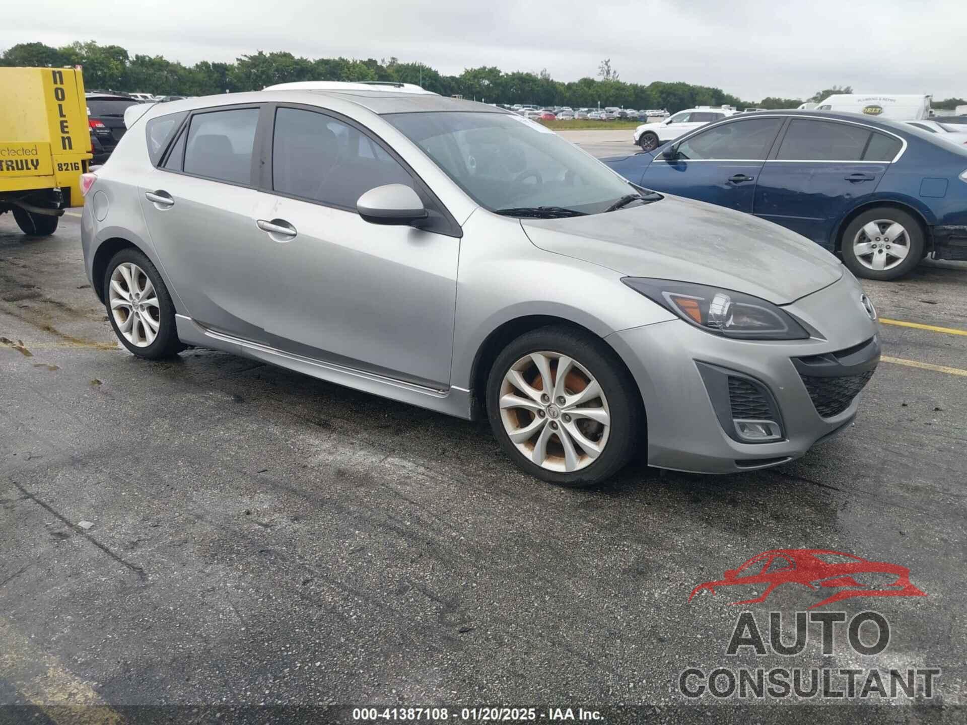 MAZDA MAZDA3 2011 - JM1BL1M50B1407437