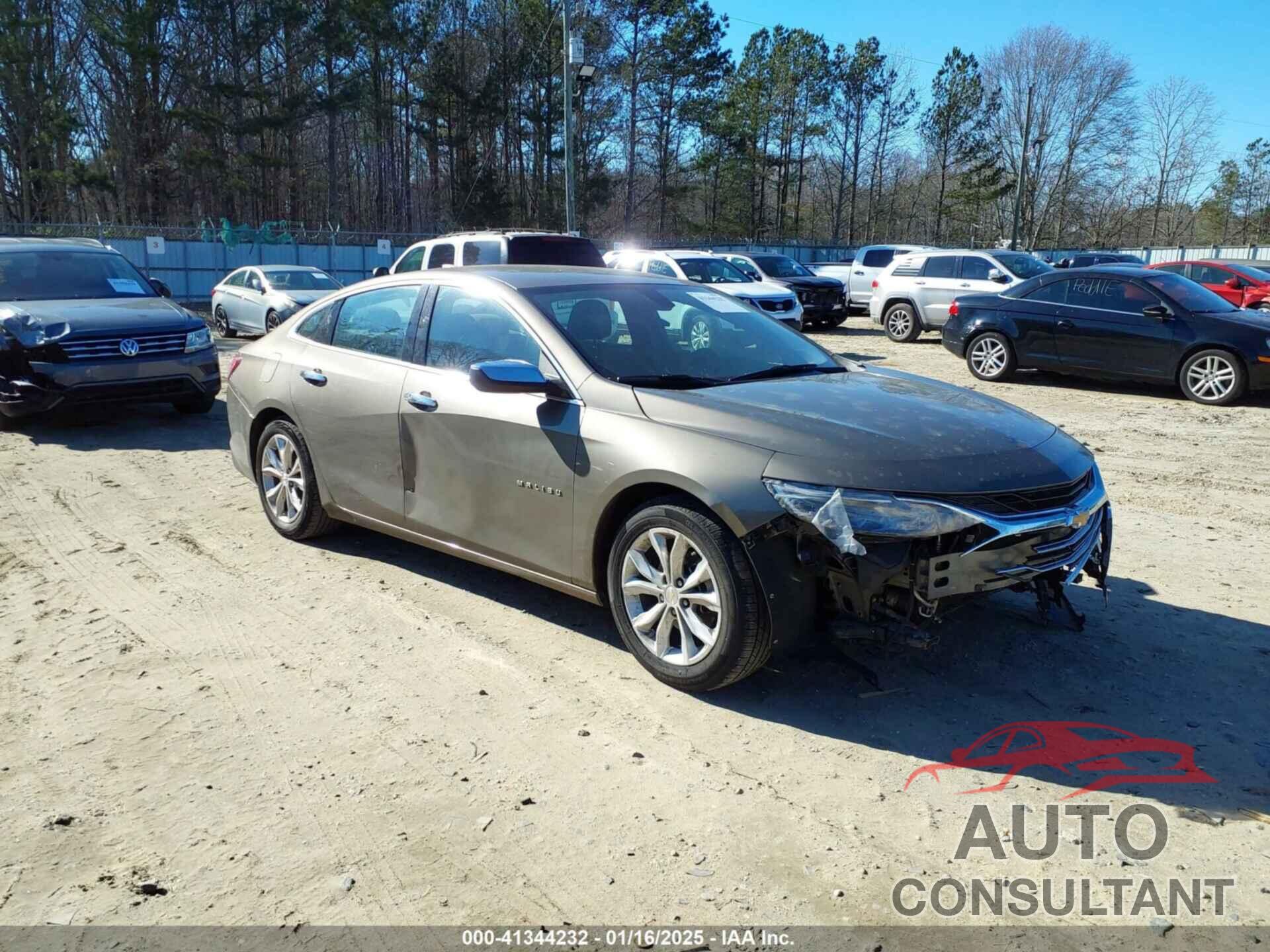 CHEVROLET MALIBU 2020 - 1G1ZD5ST1LF072531