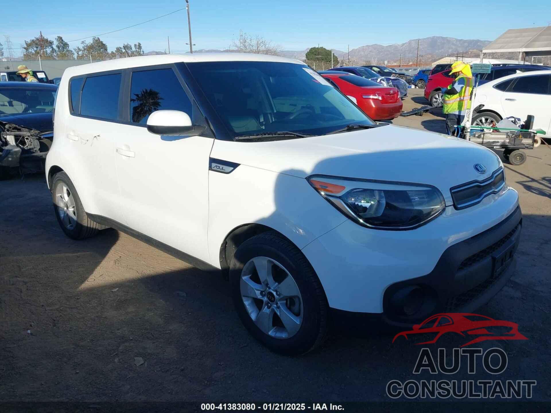 KIA SOUL 2018 - KNDJN2A24J7570061