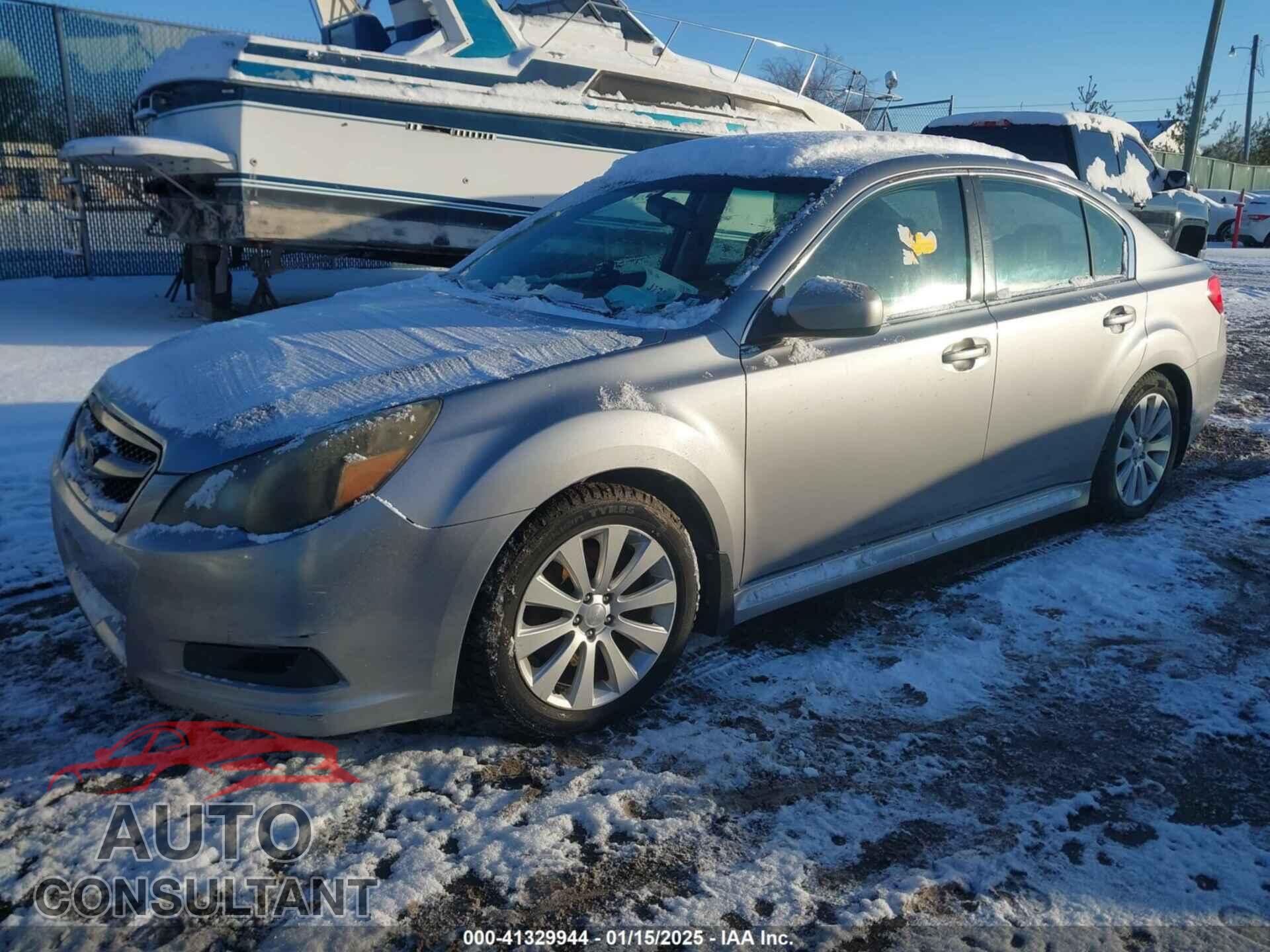 SUBARU LEGACY 2010 - 4S3BMDK60A2236787