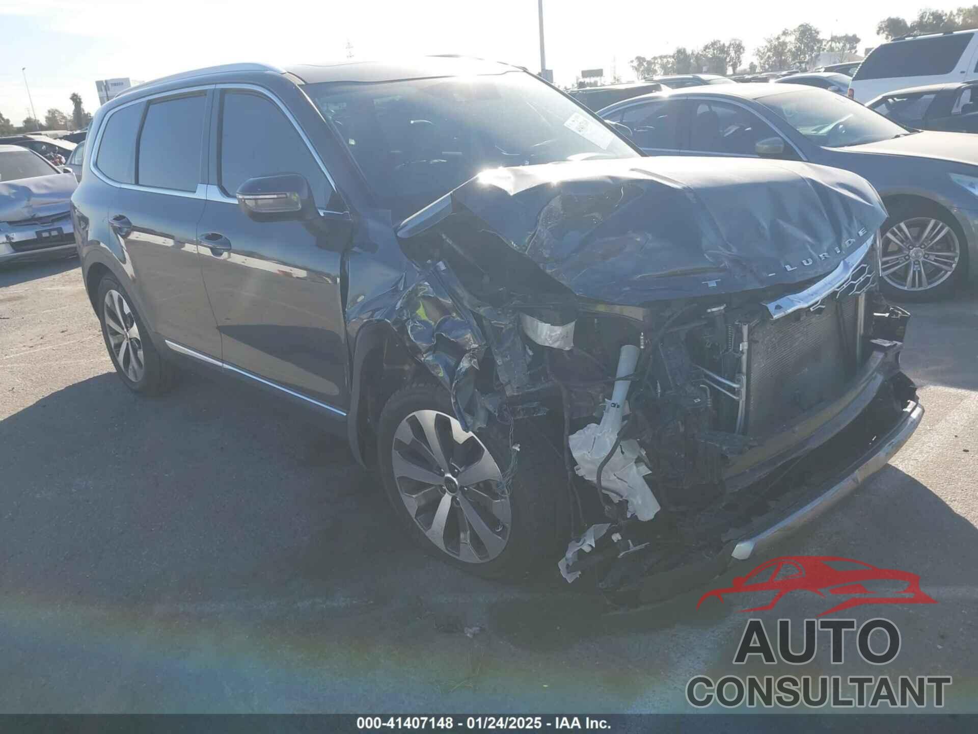 KIA TELLURIDE 2021 - 5XYP34HC9MG156033
