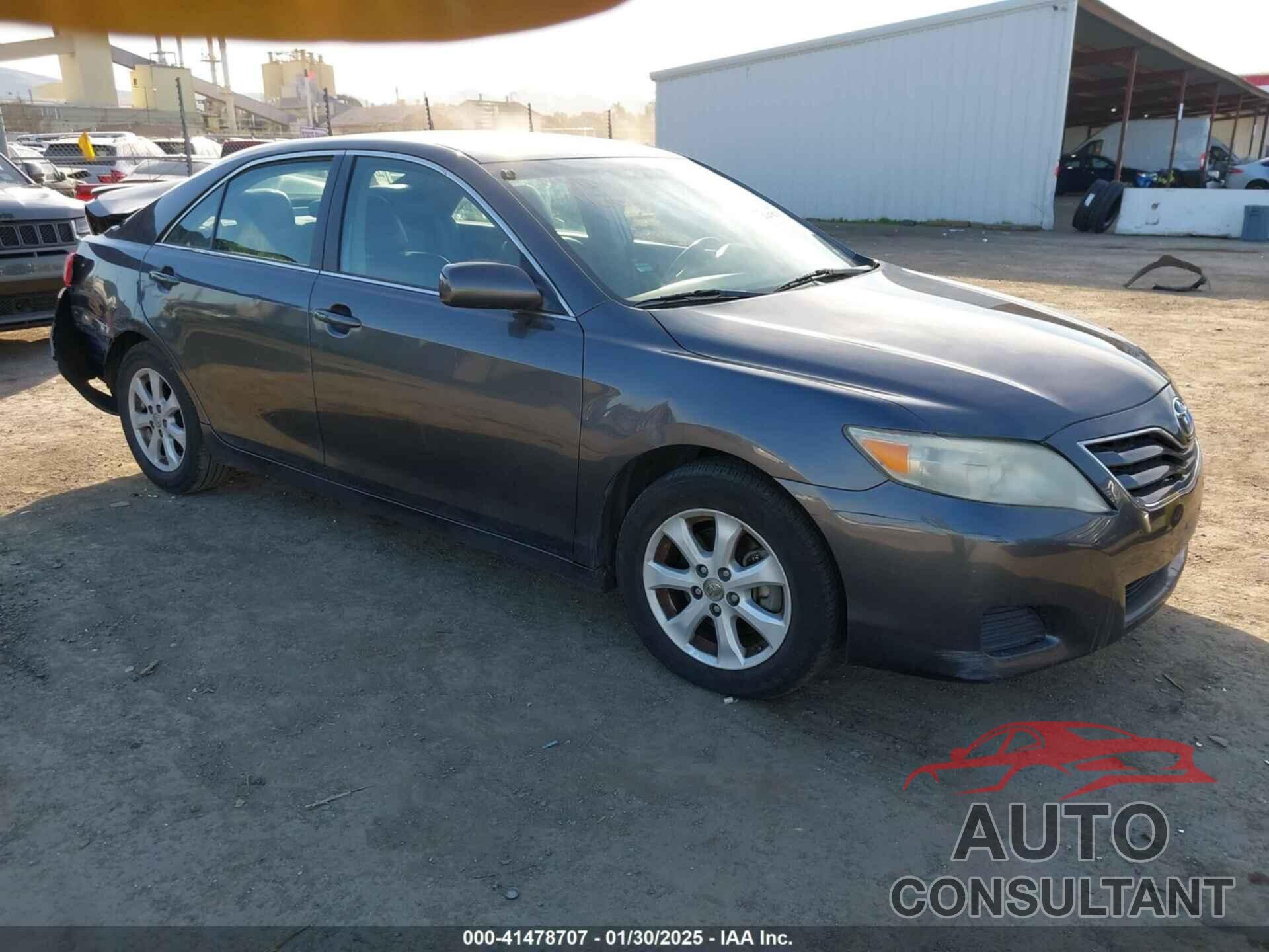 TOYOTA CAMRY 2011 - 4T4BF3EK6BR190385
