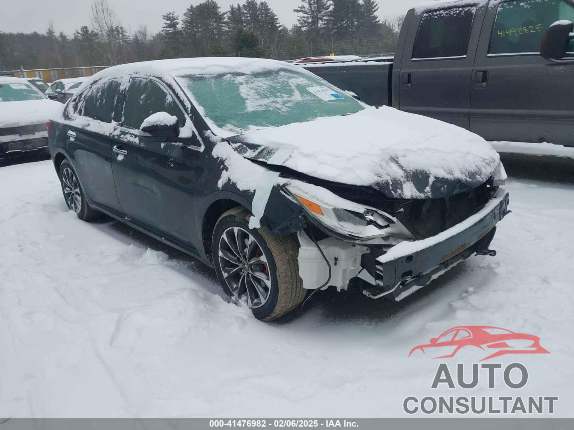 TOYOTA AVALON 2016 - 4T1BK1EB0GU203245