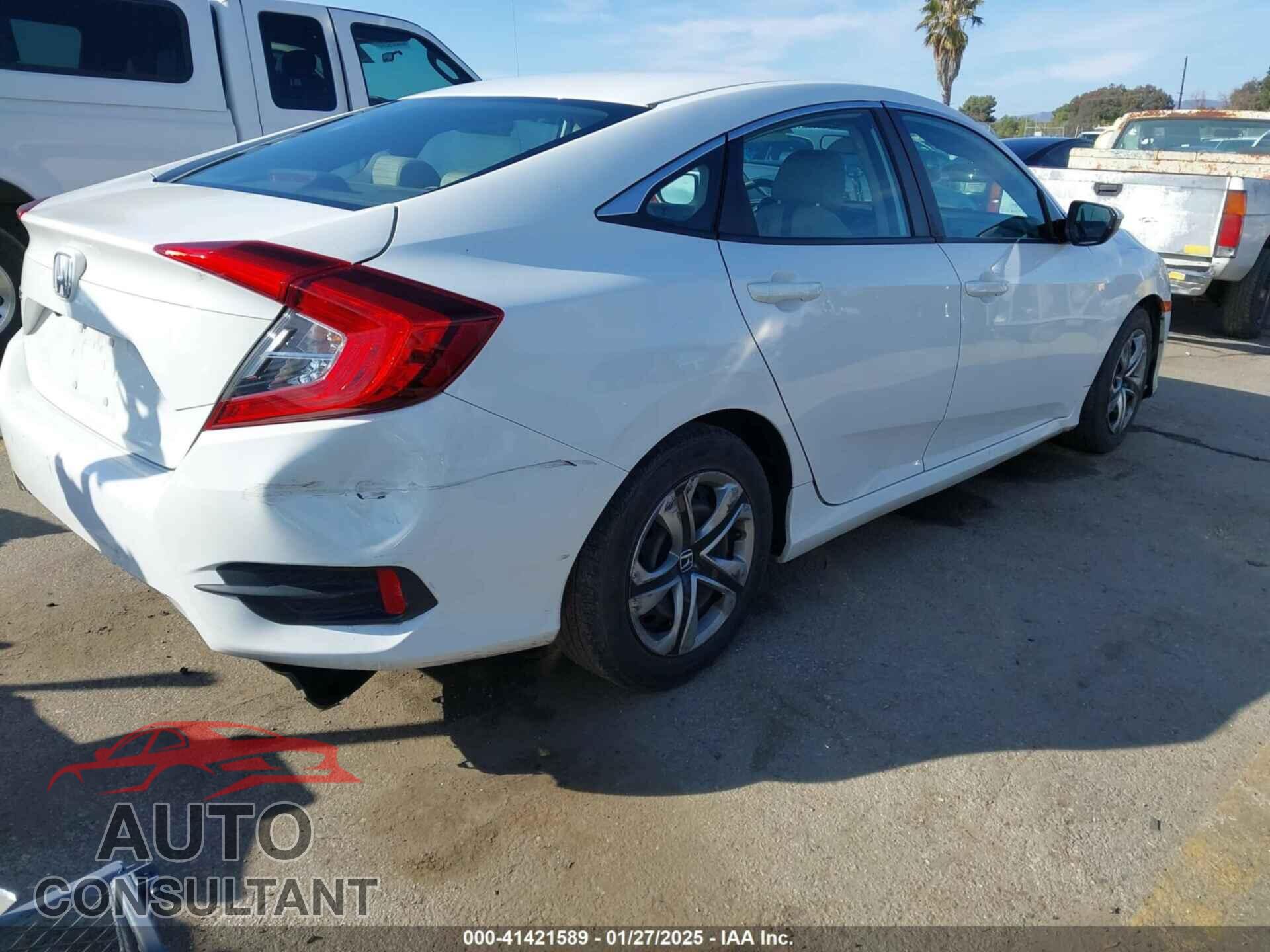 HONDA CIVIC 2017 - 2HGFC2F52HH565777