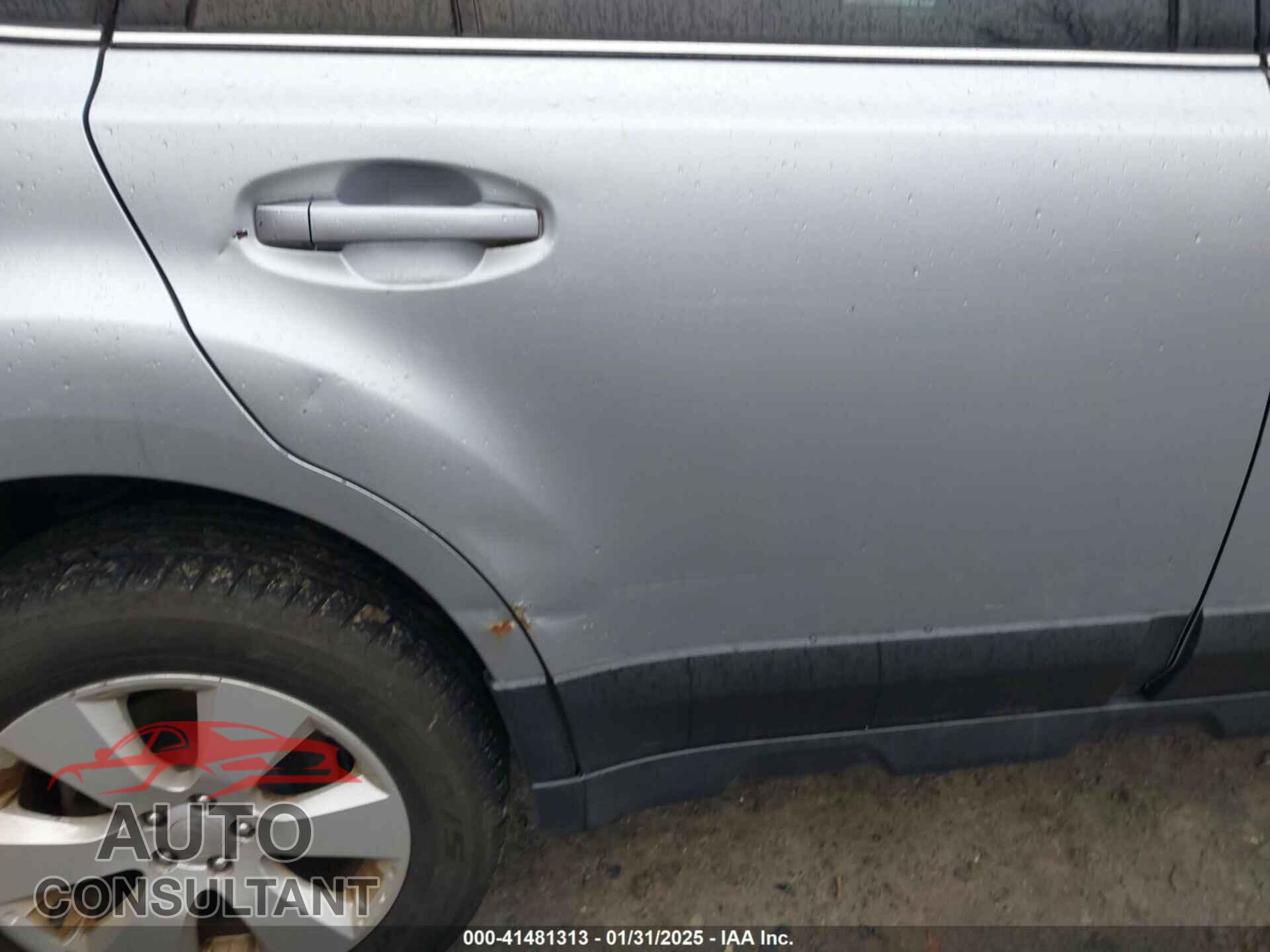 SUBARU OUTBACK 2012 - 4S4BRBCC2C3200280