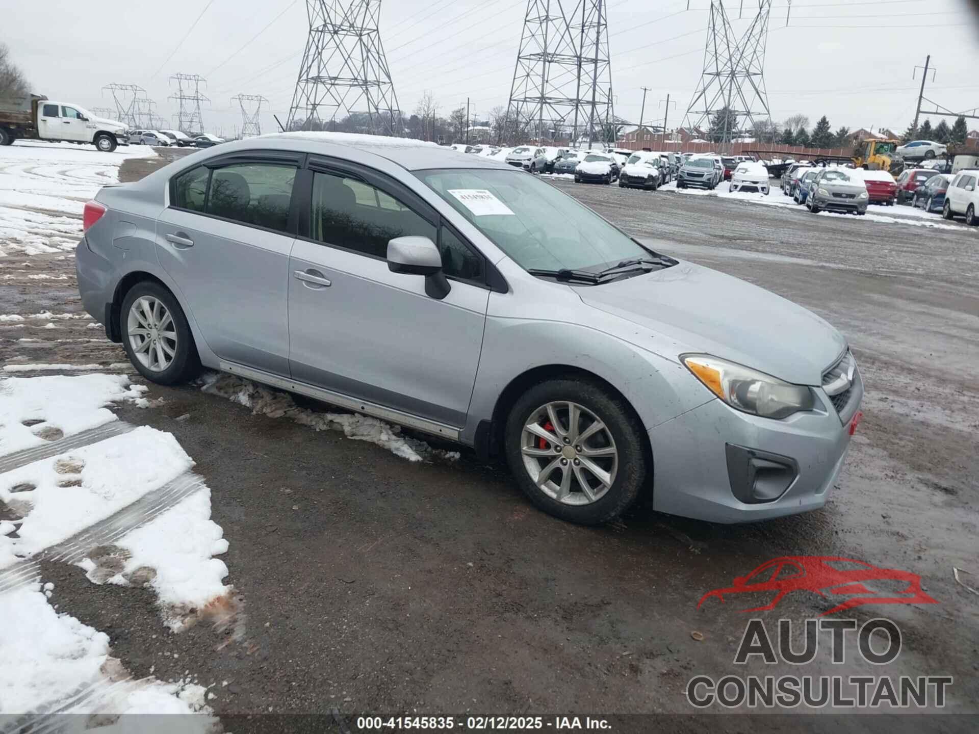 SUBARU IMPREZA 2013 - JF1GJAC63DH023254