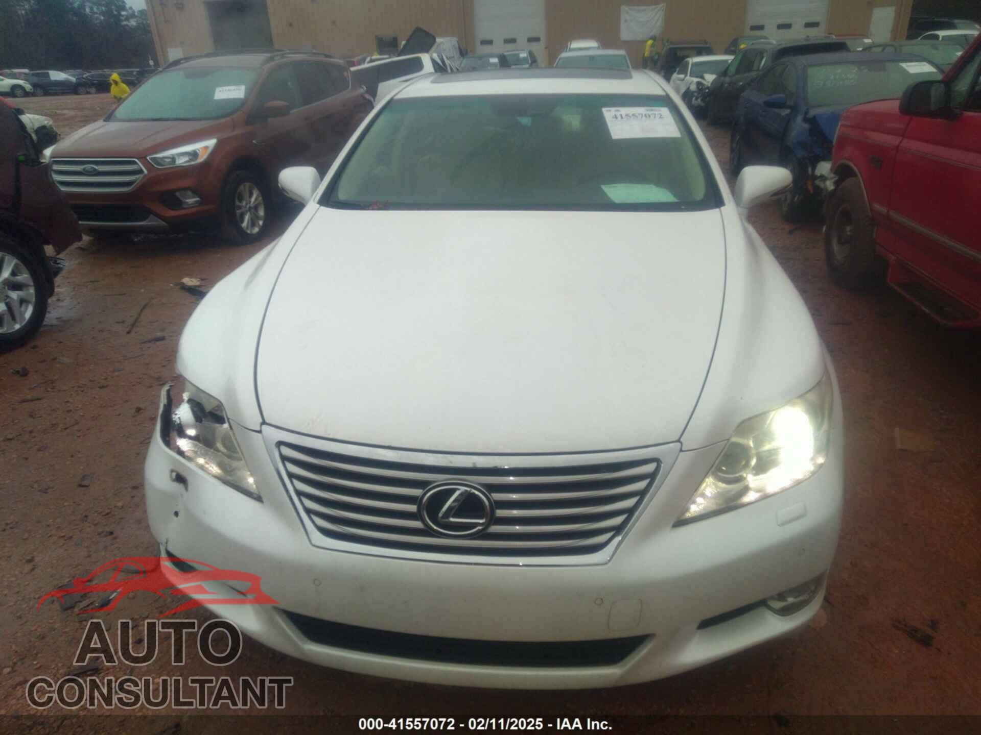 LEXUS LS 460 2012 - JTHBL5EF2C5108653