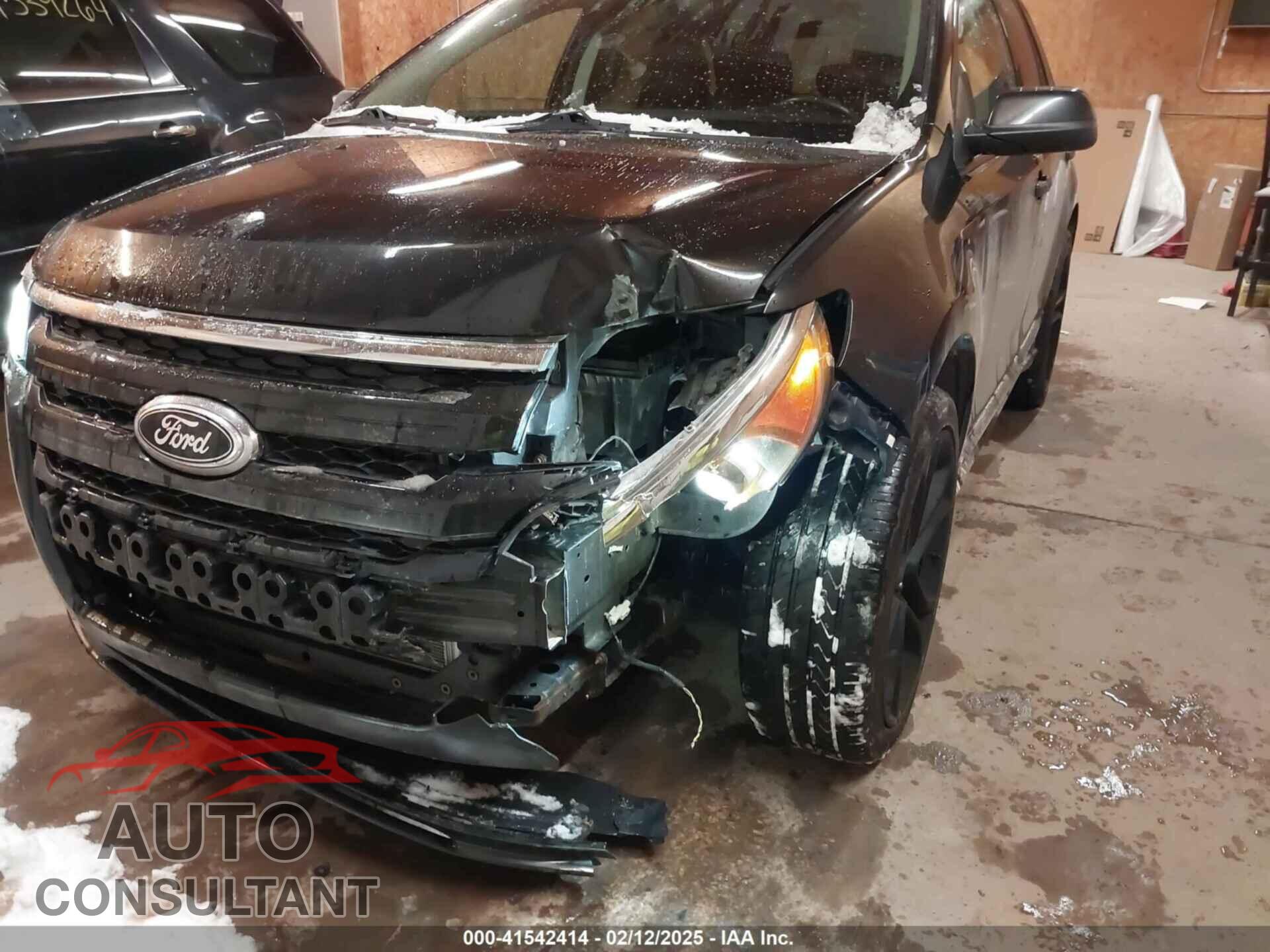 FORD EDGE 2014 - 2FMDK4AKXEBA87491