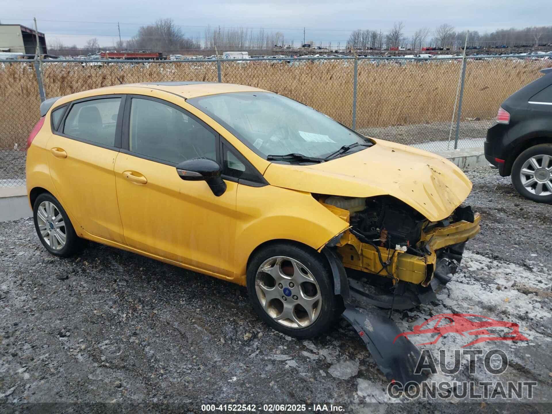 FORD FIESTA 2013 - 3FADP4FJ0DM103433
