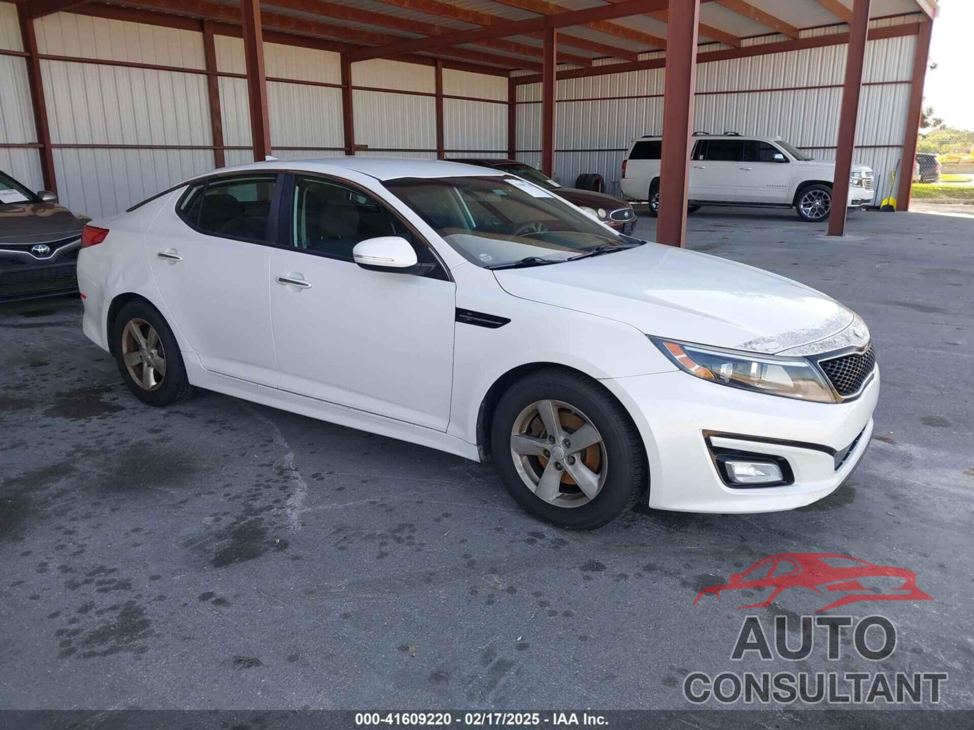KIA OPTIMA 2015 - KNAGM4A78F5627088