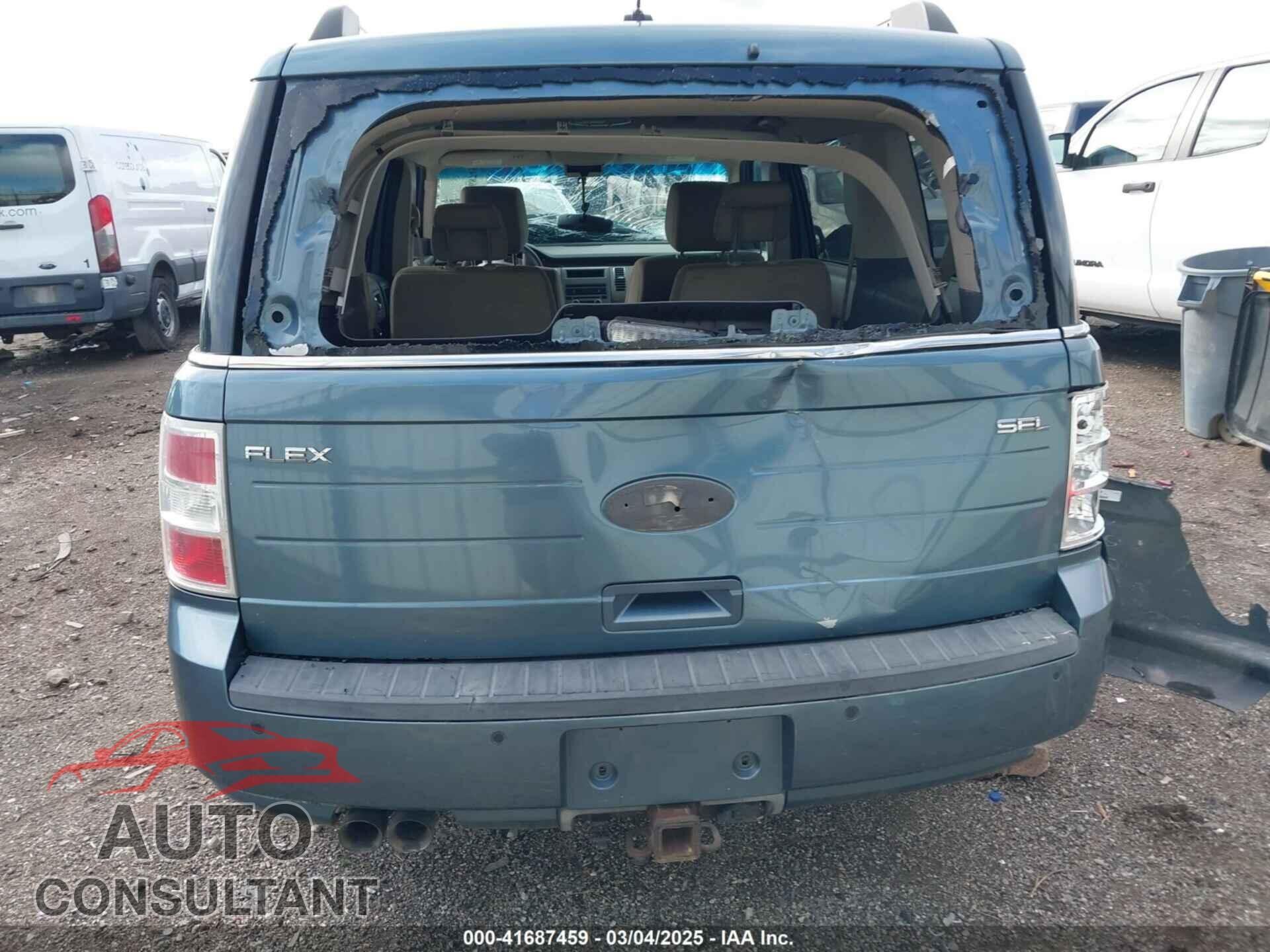 FORD FLEX 2010 - 2FMGK5CCXABA50542