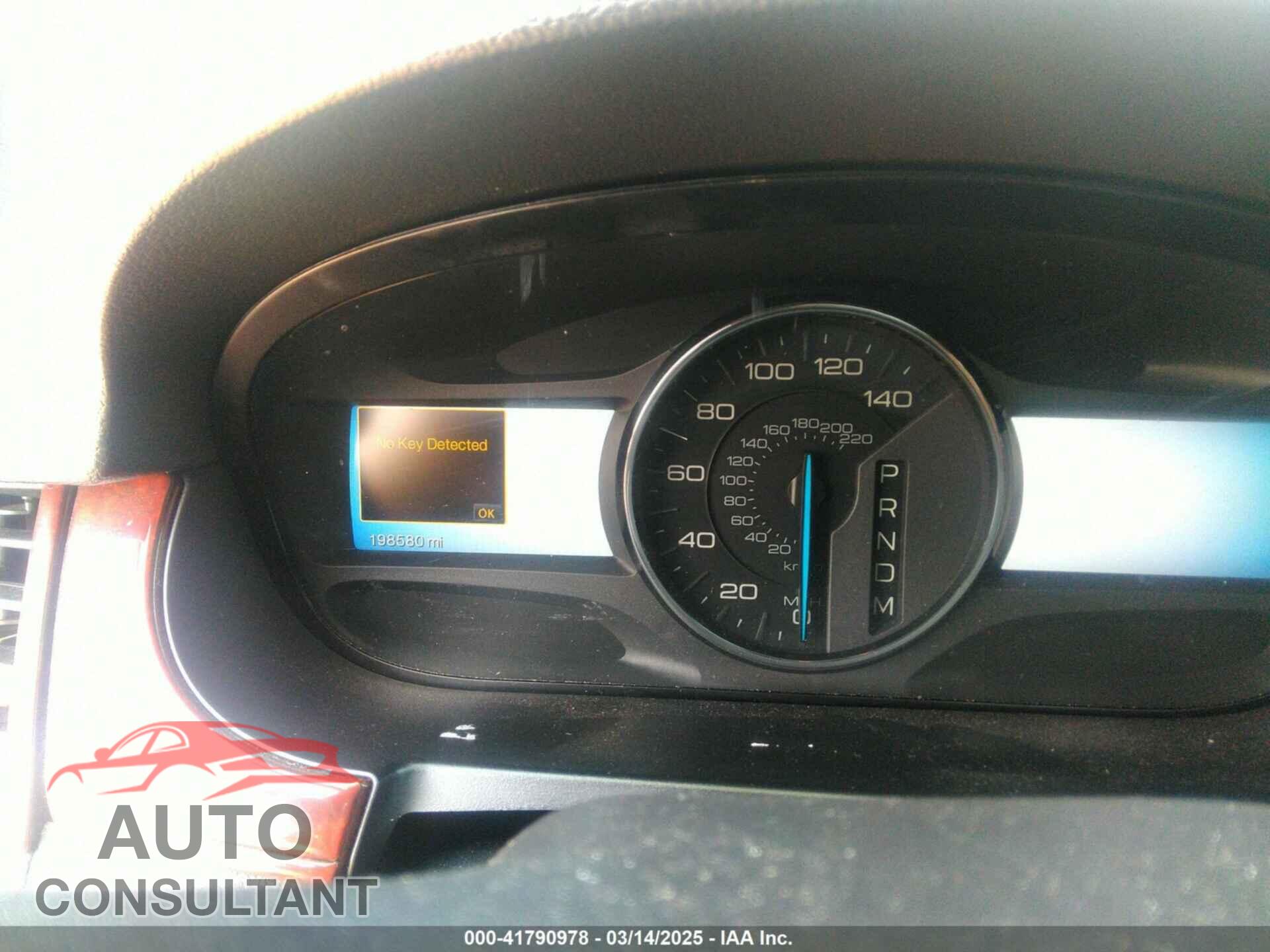 FORD EDGE 2011 - 2FMDK4KC3BBB59814
