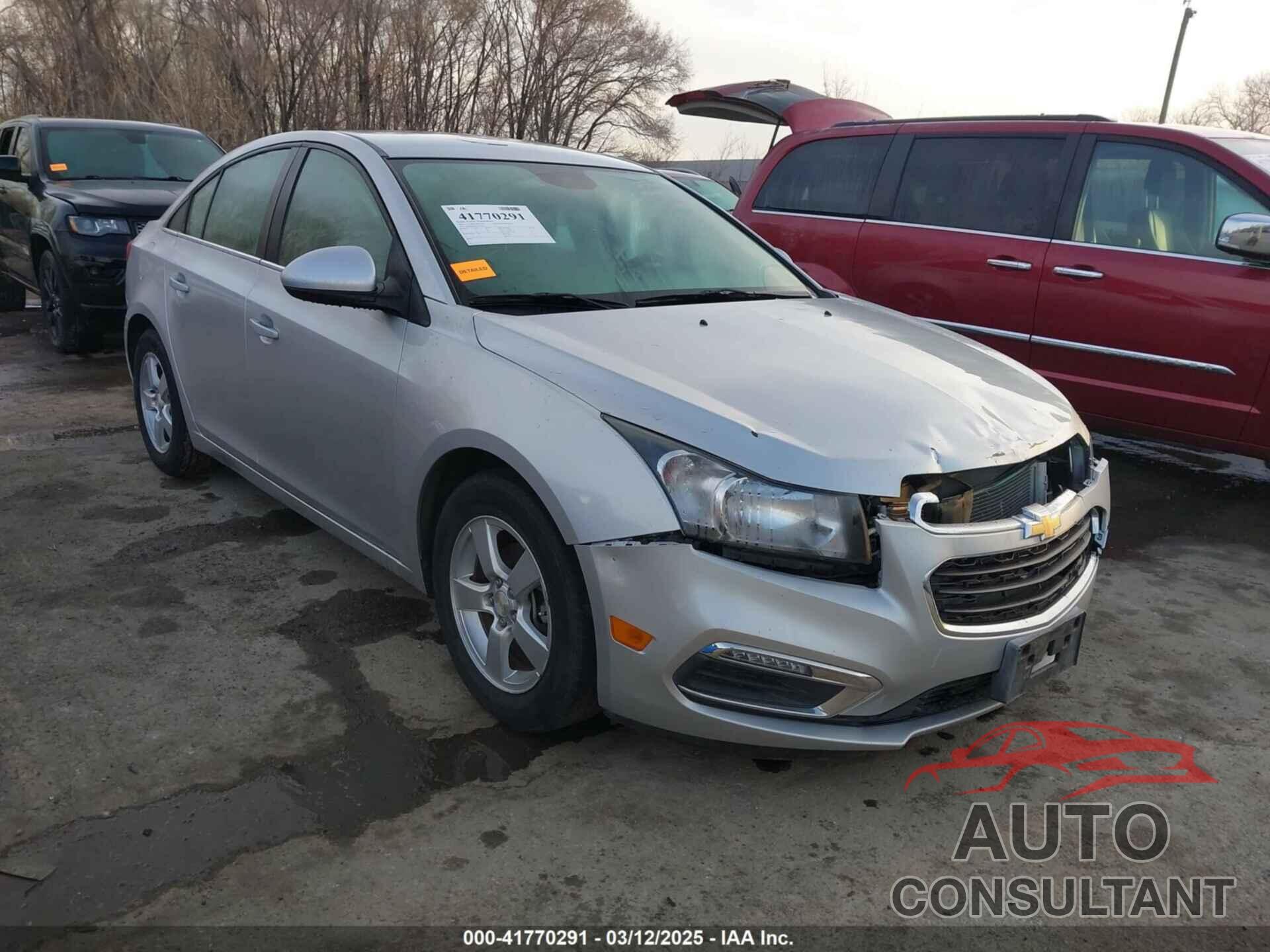 CHEVROLET CRUZE LIMITED 2016 - 1G1PE5SB3G7110742