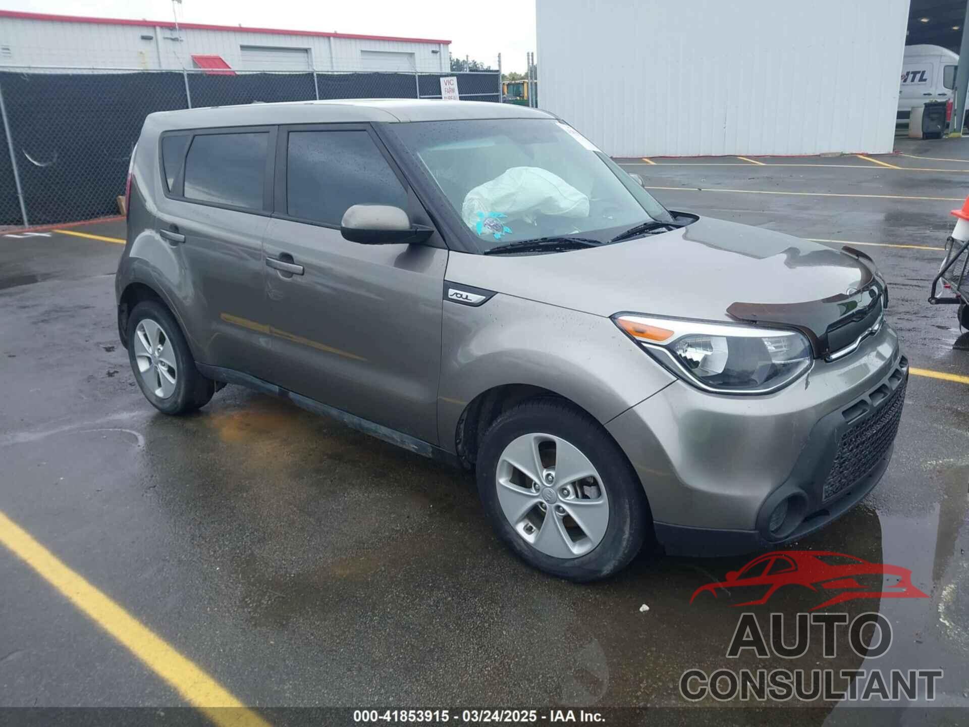 KIA SOUL 2016 - KNDJN2A24G7388546